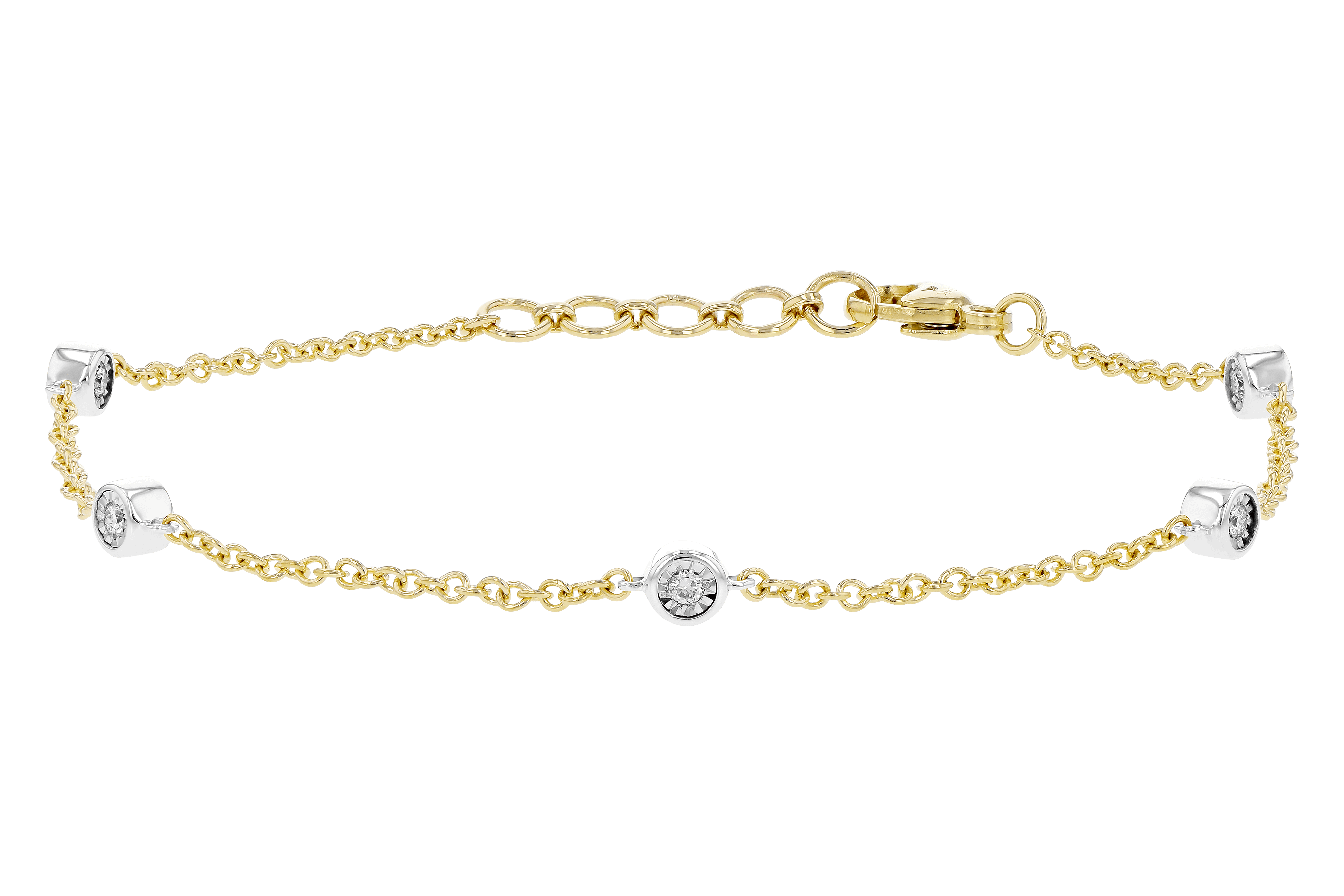 H272-89380: BRACELET .15 TW (7.25")