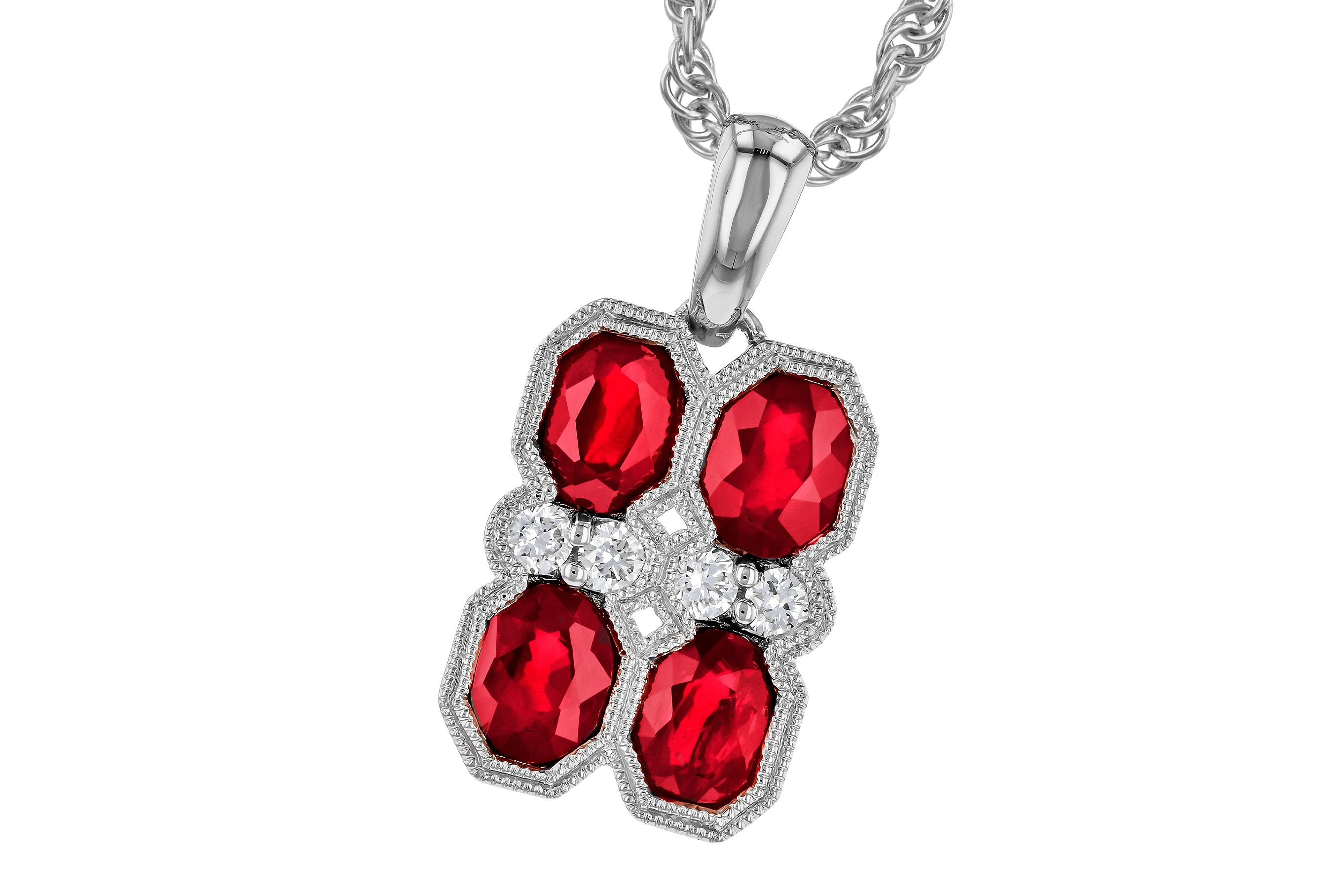 H273-74871: NECK 1.70 RUBY 1.82 TGW