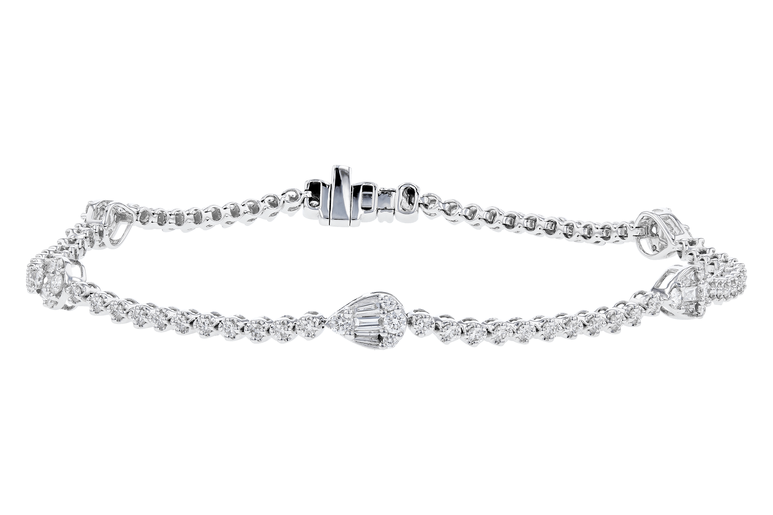 H273-75798: BRACELET .20 BAG 1.10 TW