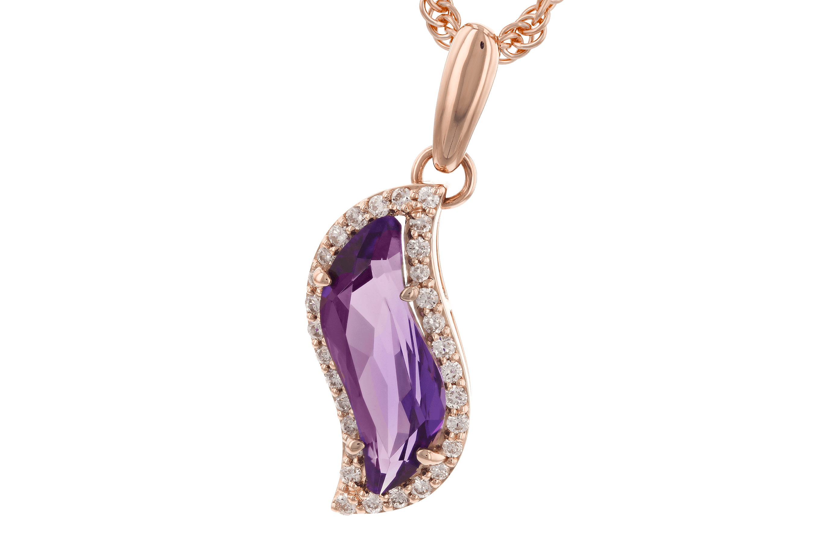 H273-76698: NECK 1.34 TW AMETHYST 1.48 TGW