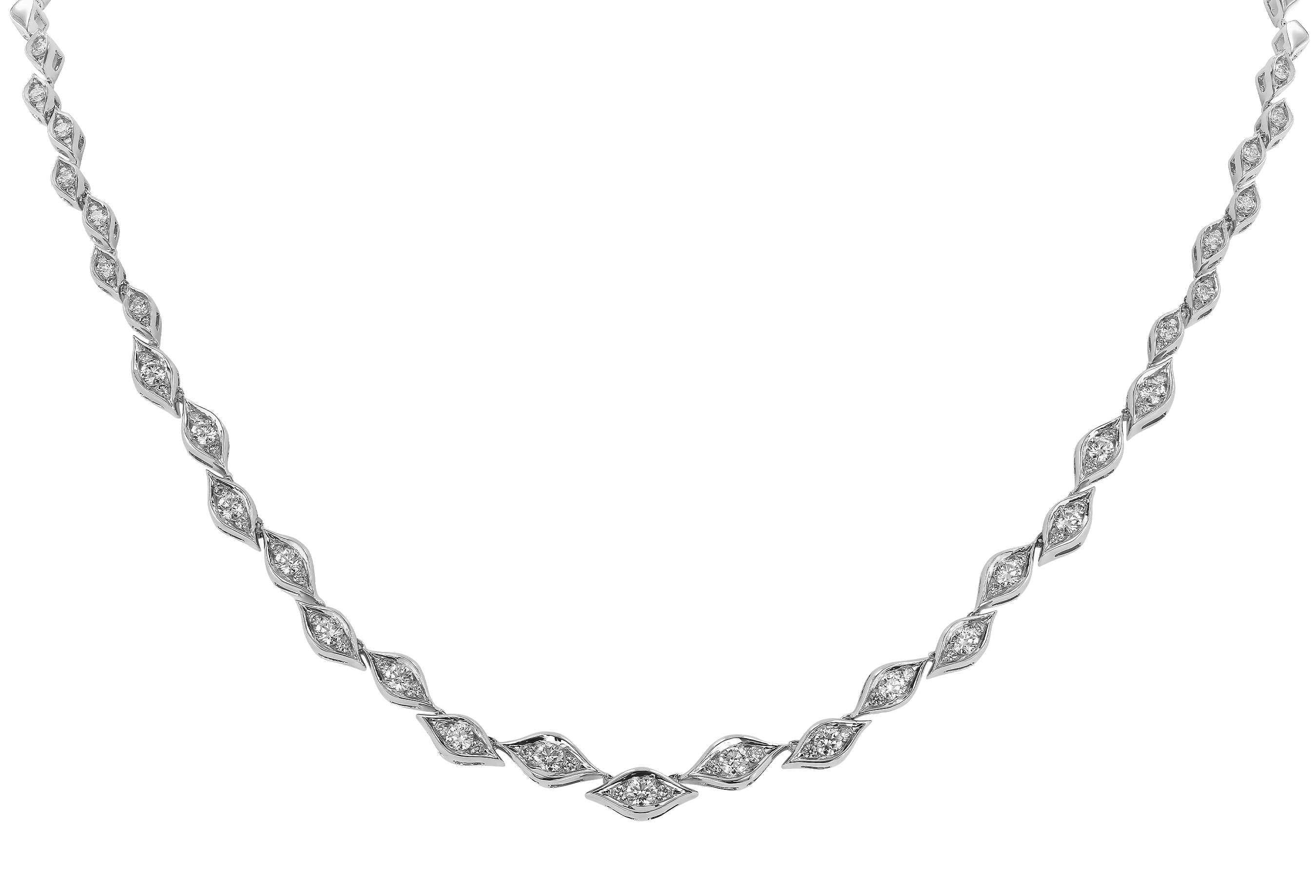 H274-64834: NECKLACE 2.02 TW (17")