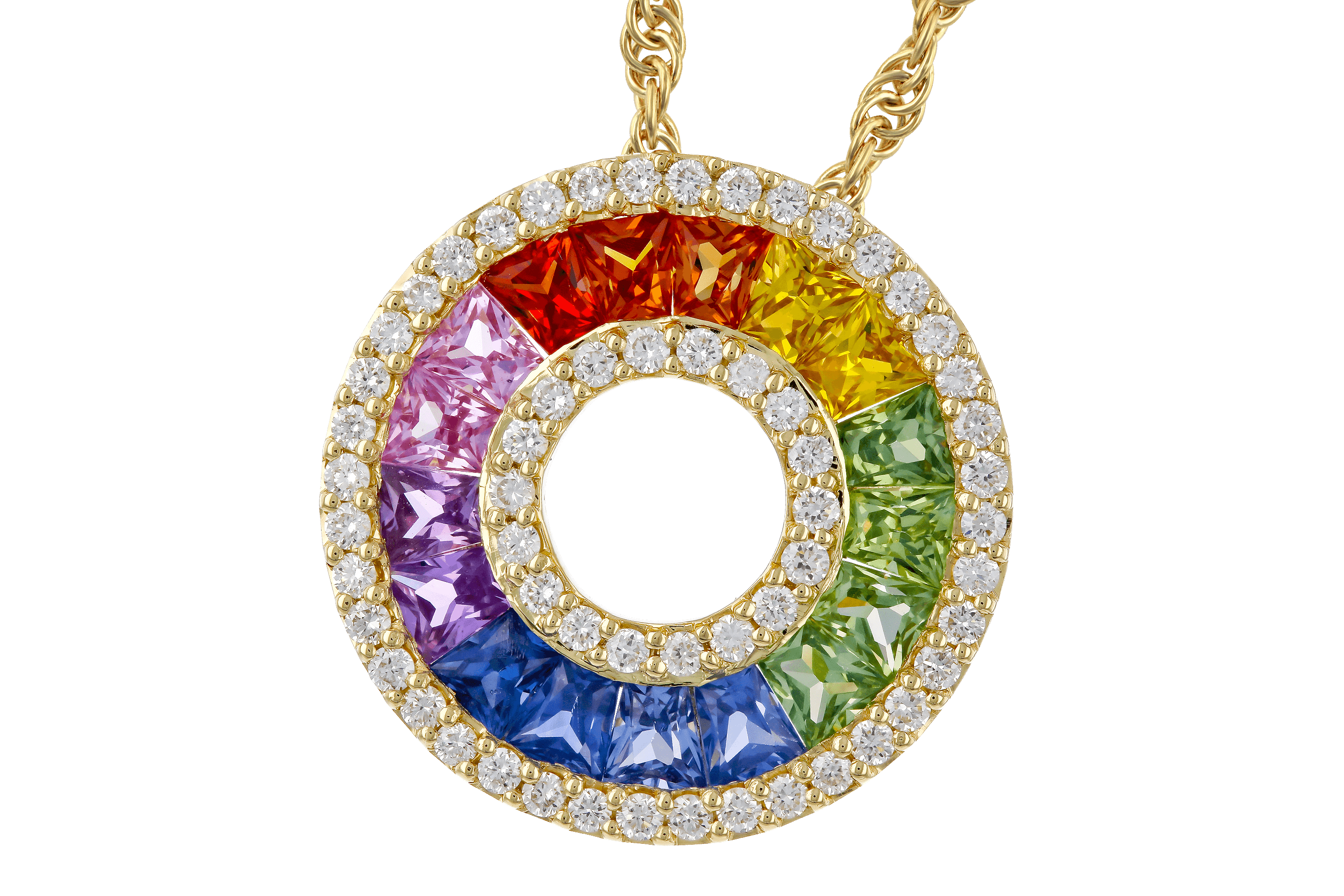H274-66671: NECK 1.53 MULTI-COLOR SAPP 1.82 TGW