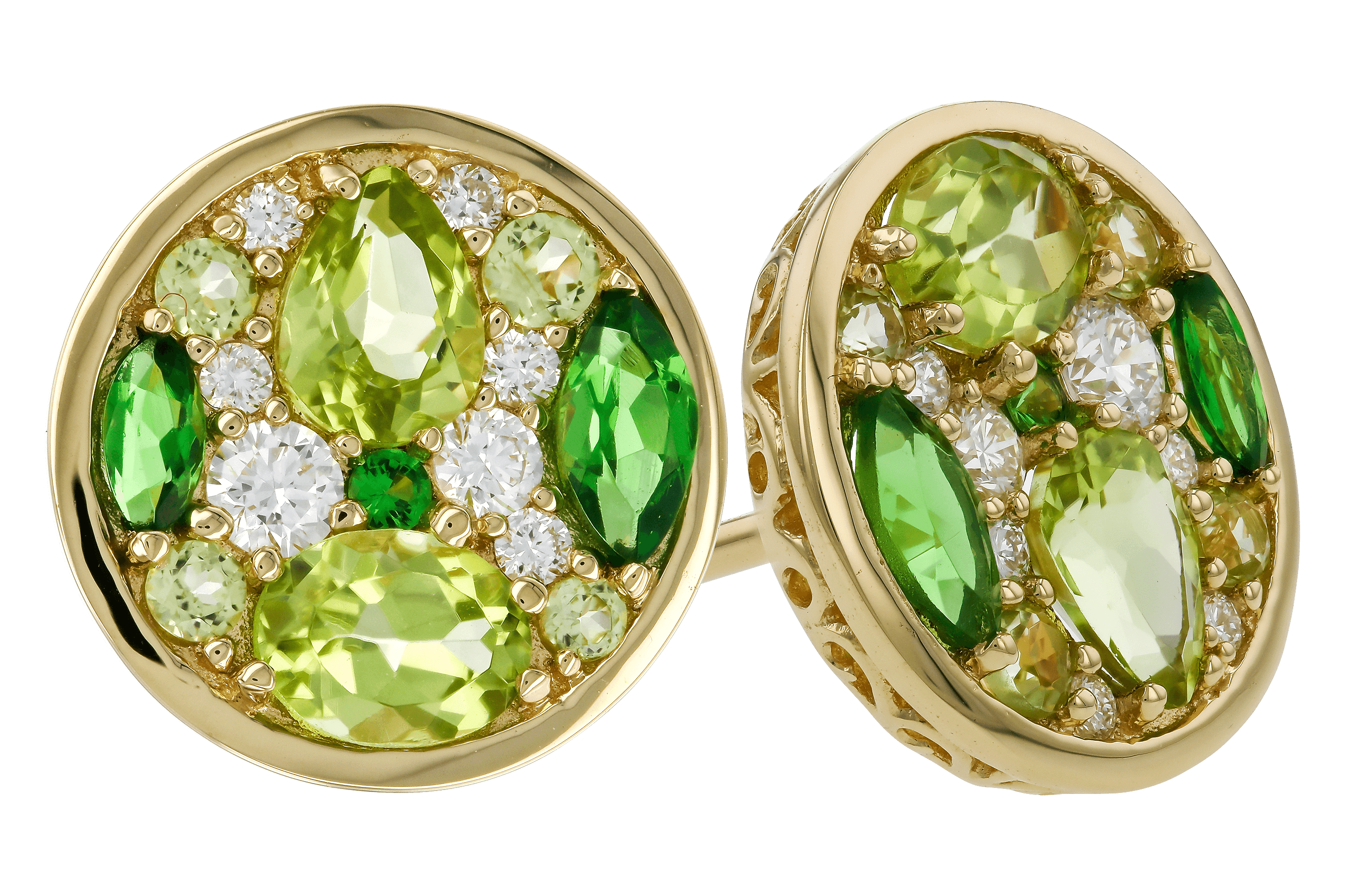 H274-67571: EARR 1.03 TW SEMI-PRECIOUS (TSAV, PER) 1.19 TGW