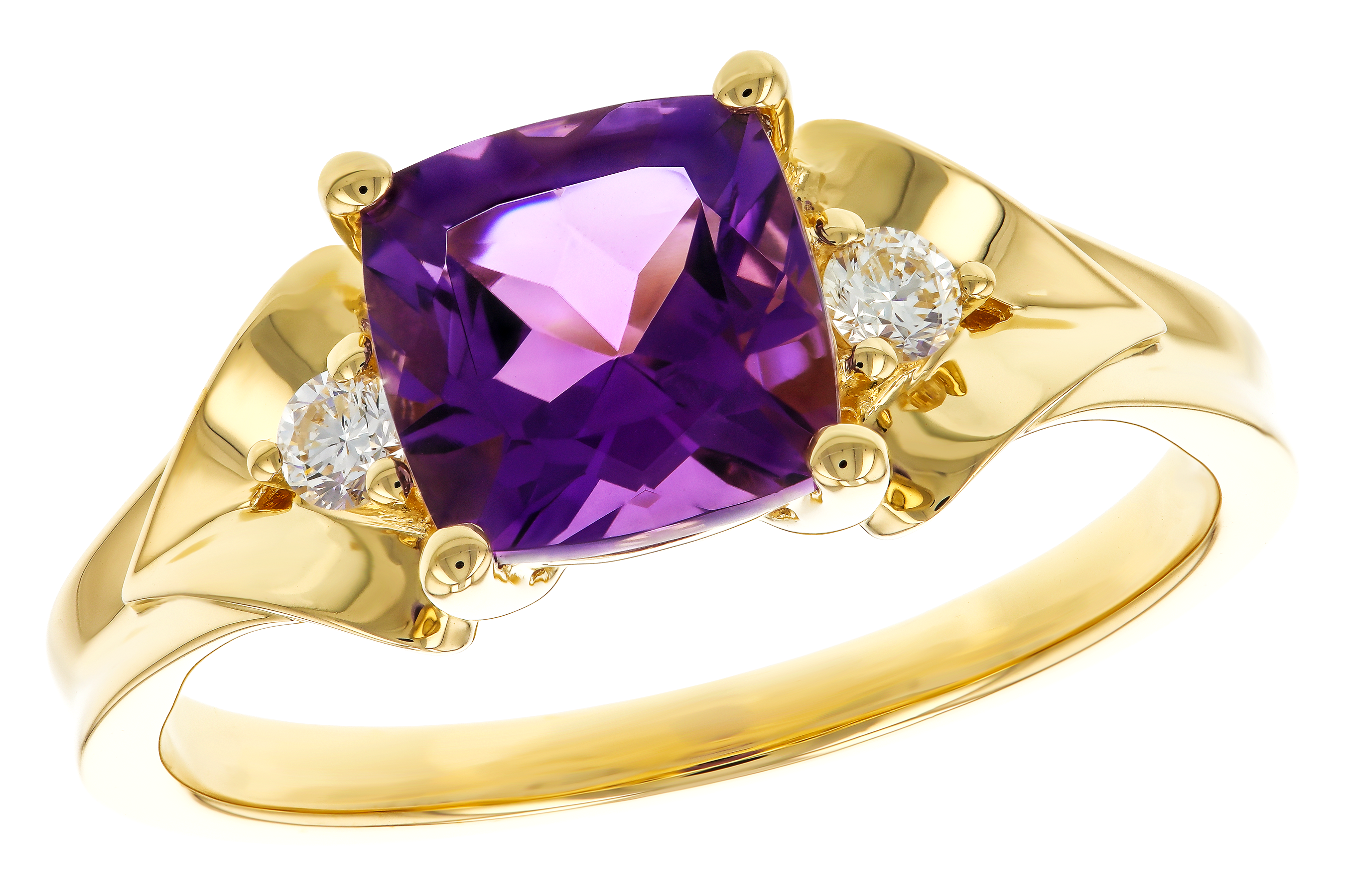 H274-70298: LDS RG 1.35 AMETHYST 1.44 TGW (7MM AMY)