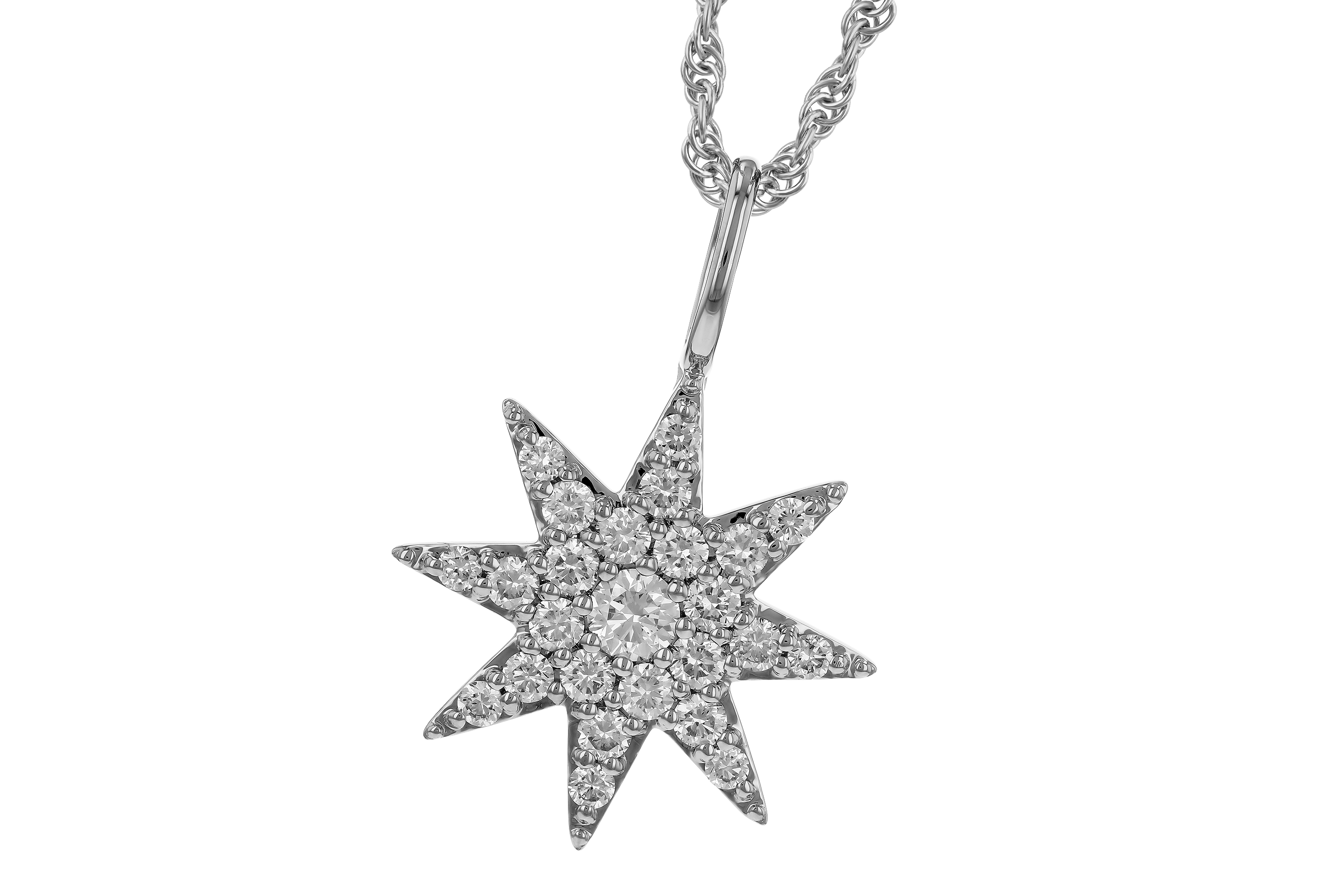 H274-70316: NECKLACE .48 TW