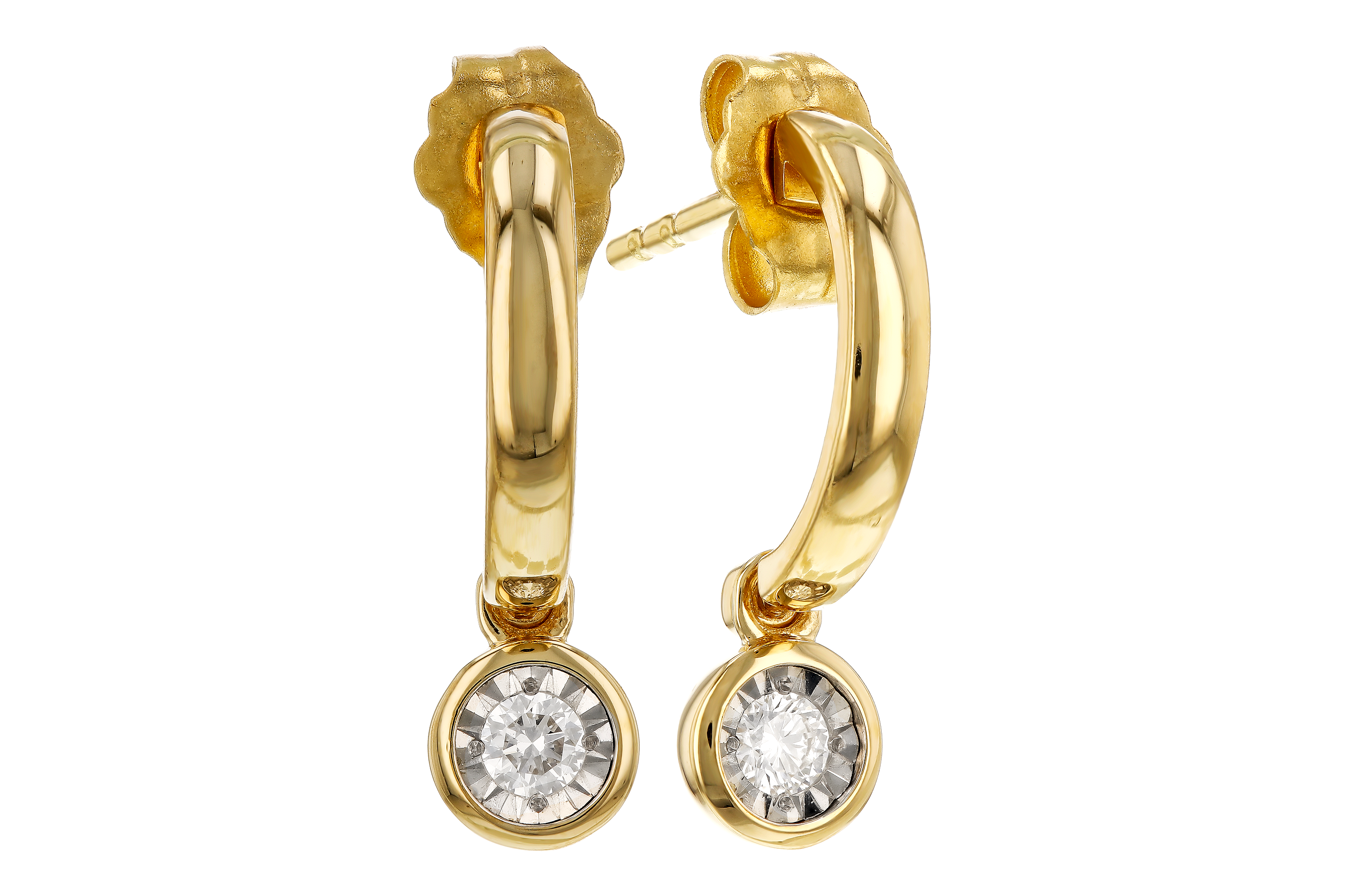H274-70325: EARRINGS .10 TW