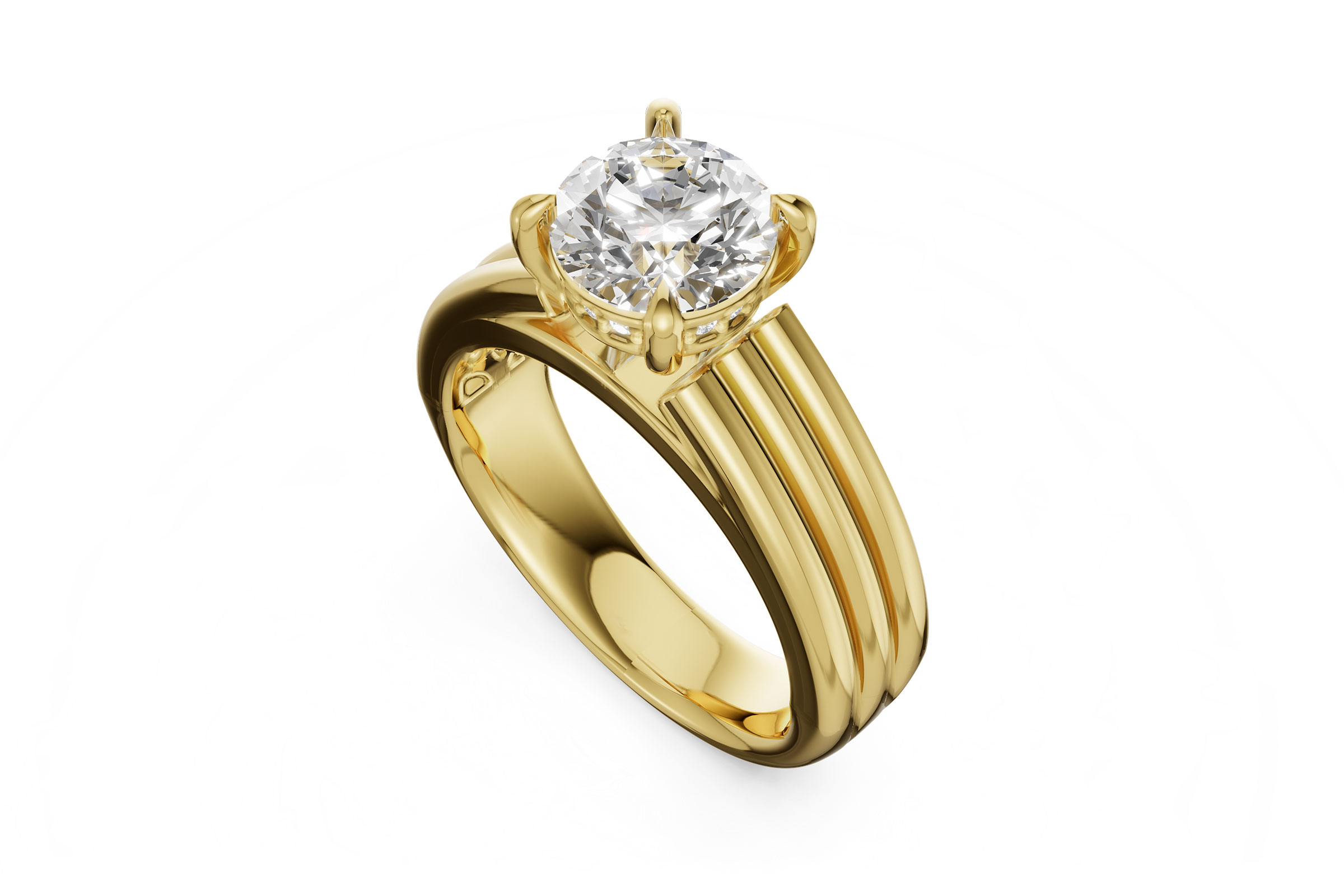 H275-54907: LDS SEMI DIA RG .04 TW