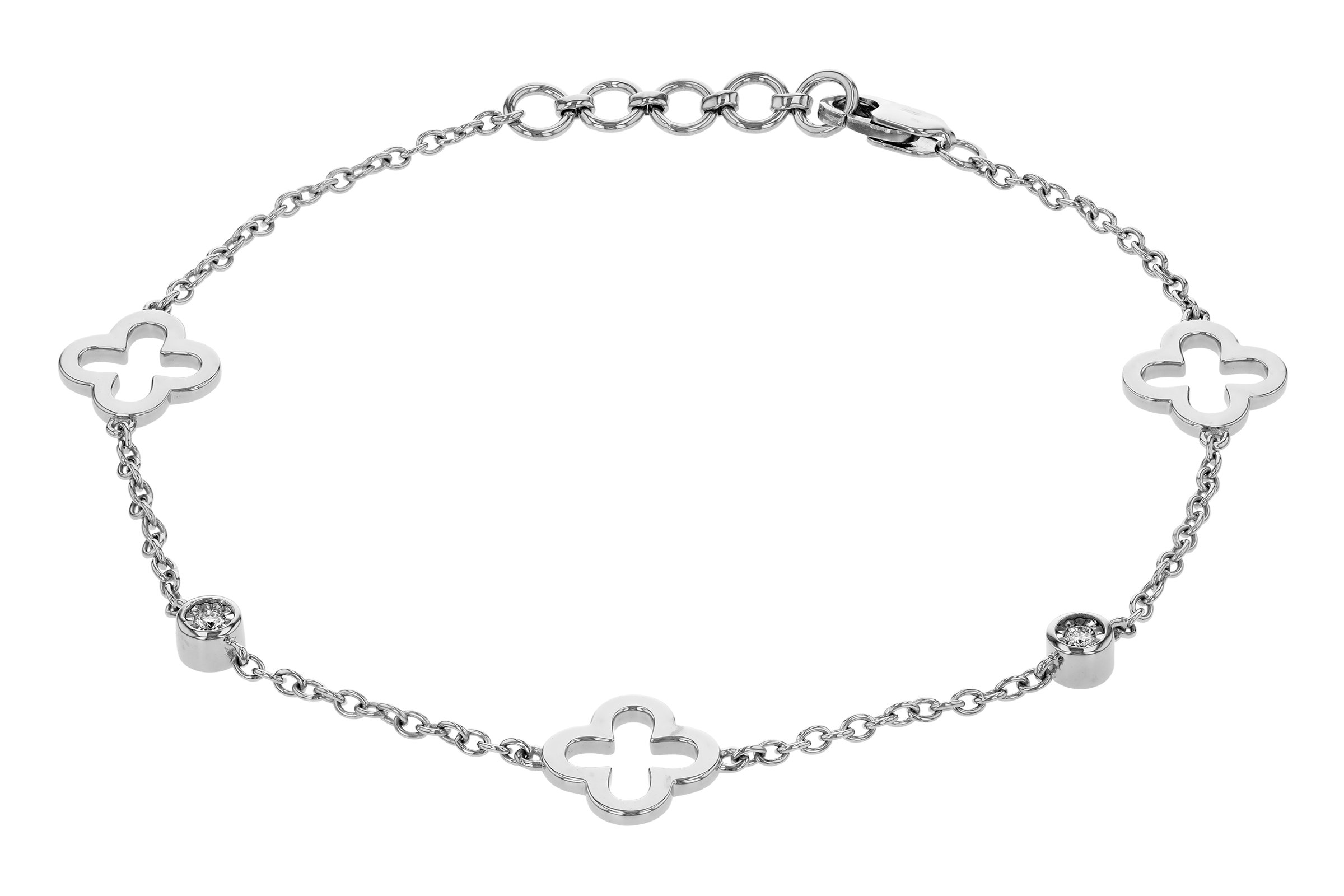 H275-55780: BRACELET .06 TW (7.25")