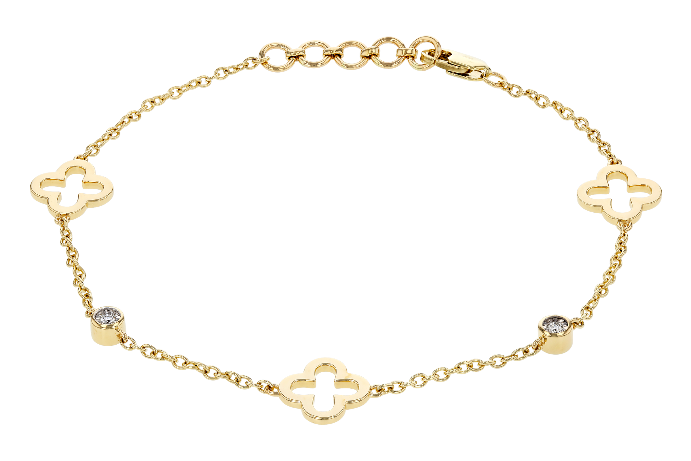 H275-55780: BRACELET .06 TW (7.25")