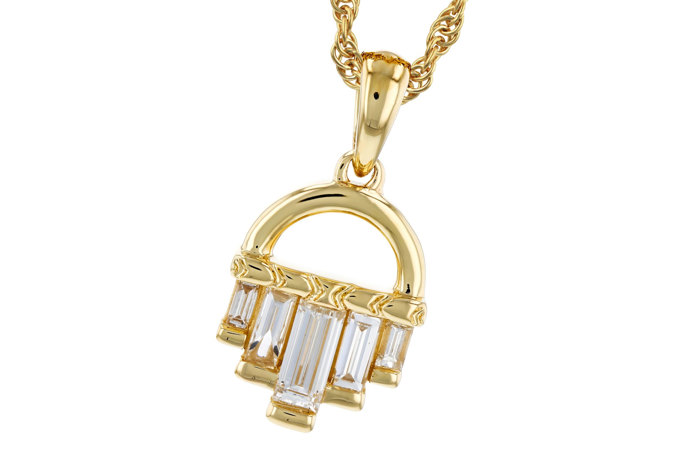 H275-56671: NECK .46 TW BAGUETTE DIAS