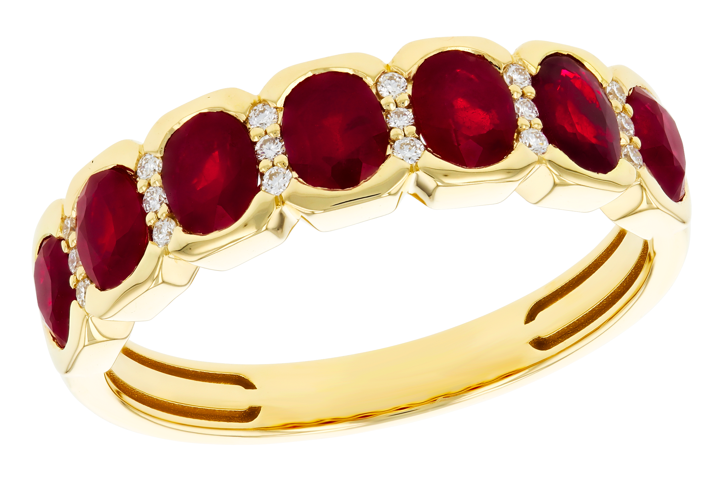 H275-56725: LDS WED RG 1.45 TW RUBY 1.52 TGW