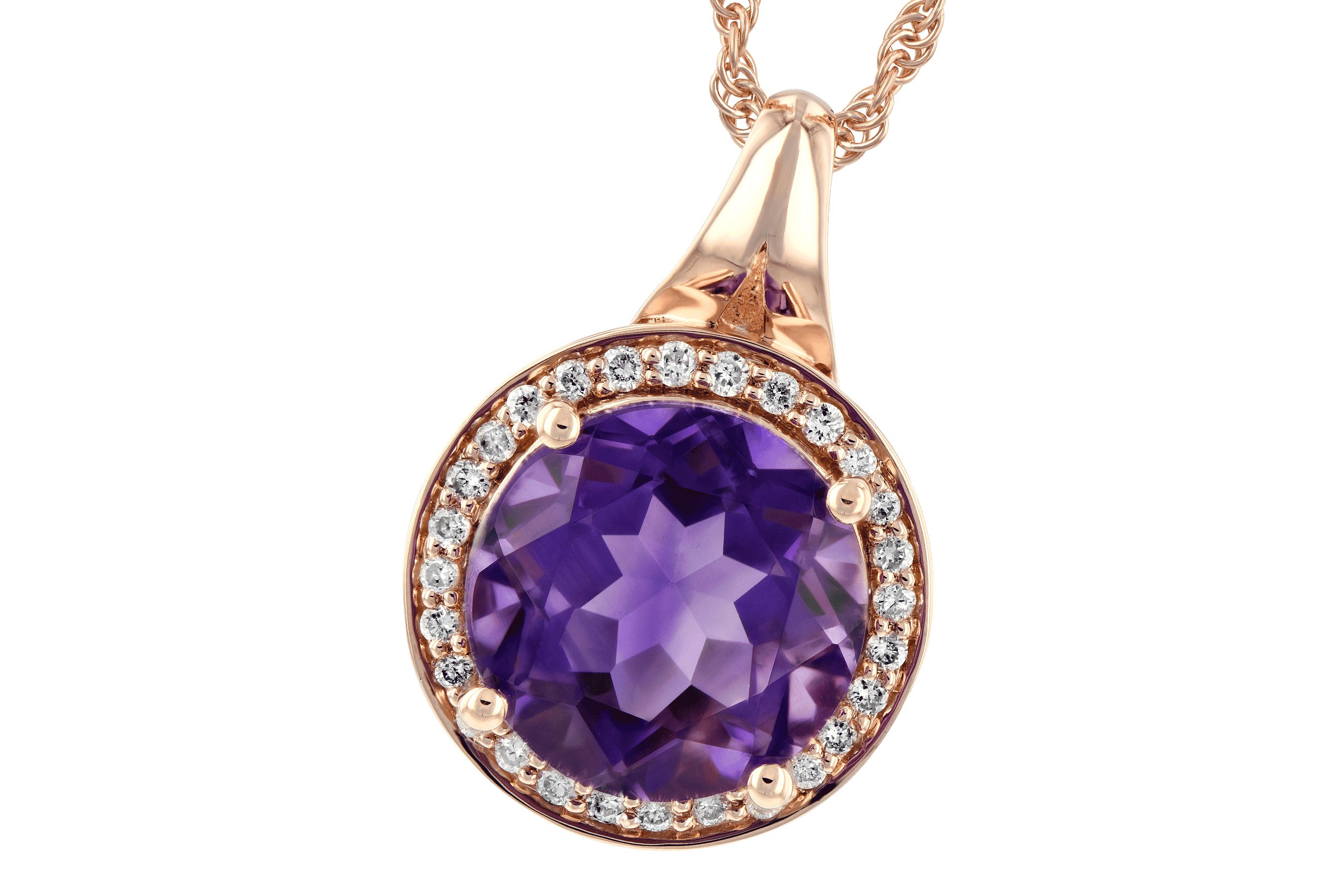 K185-59380: NECK 3.36 AMETHYST 3.50 TGW