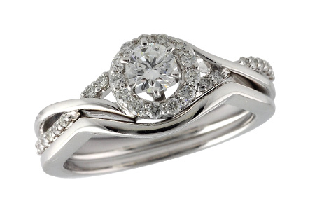 K186-45807: SEMI SET 0.24 TW (NO CENTER)