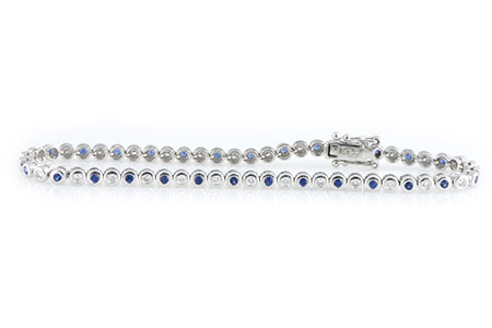 K188-30325: BRACELET .66 SAPP 1.20 TGW