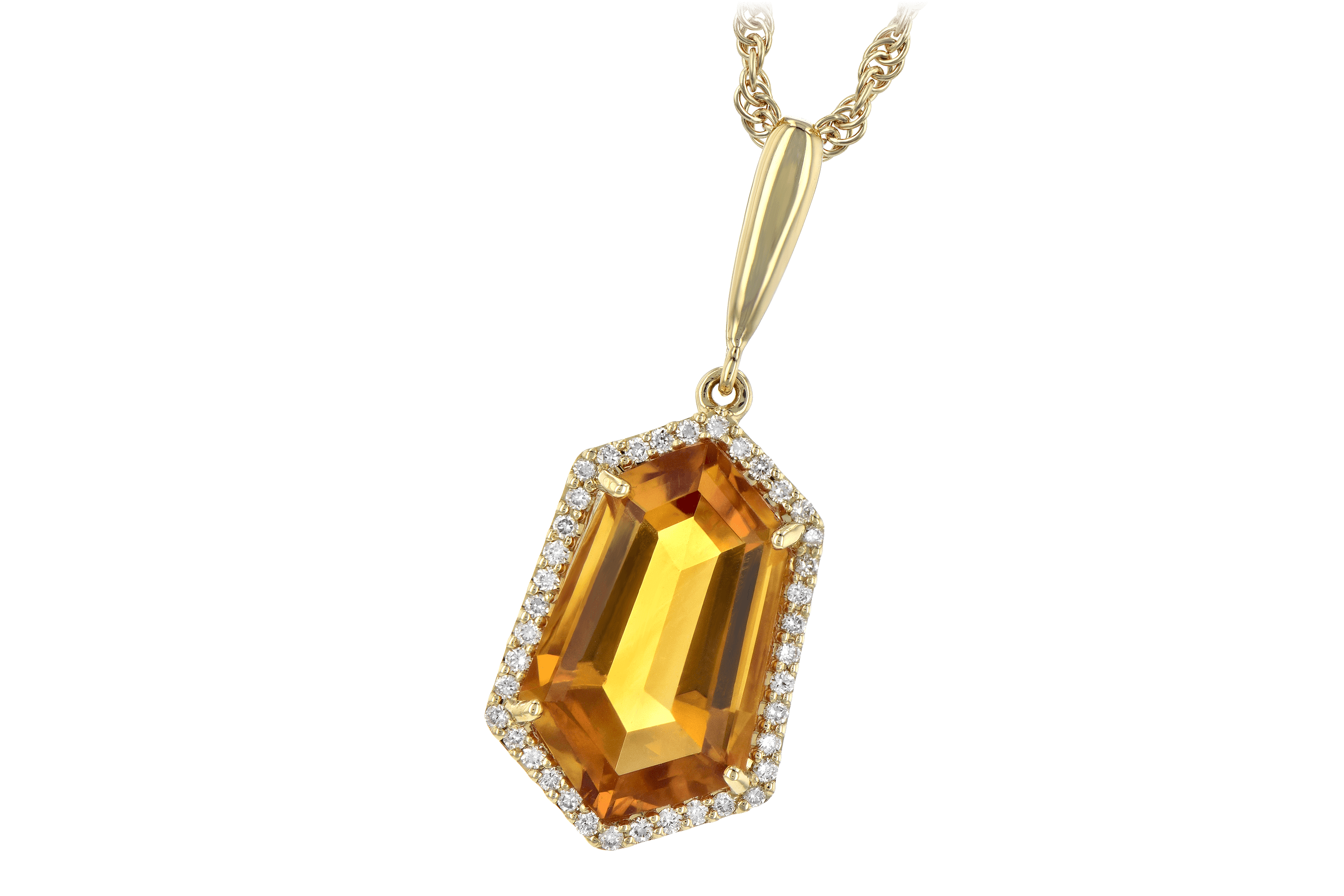 K190-10316: NECK 3.66 CITRINE 3.80 TGW