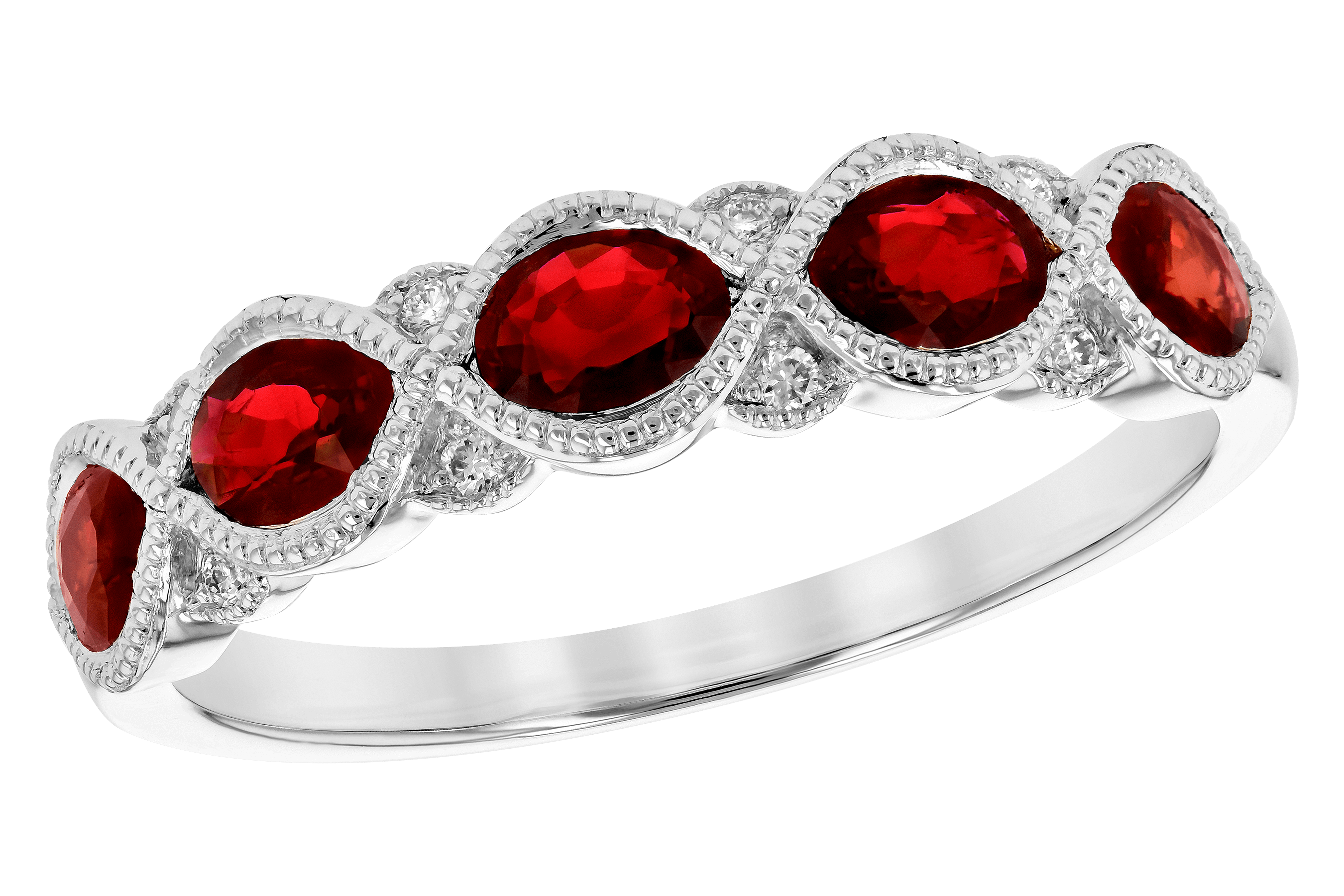 K190-16643: LDS WED RG 1.00 RUBY 1.04 TGW