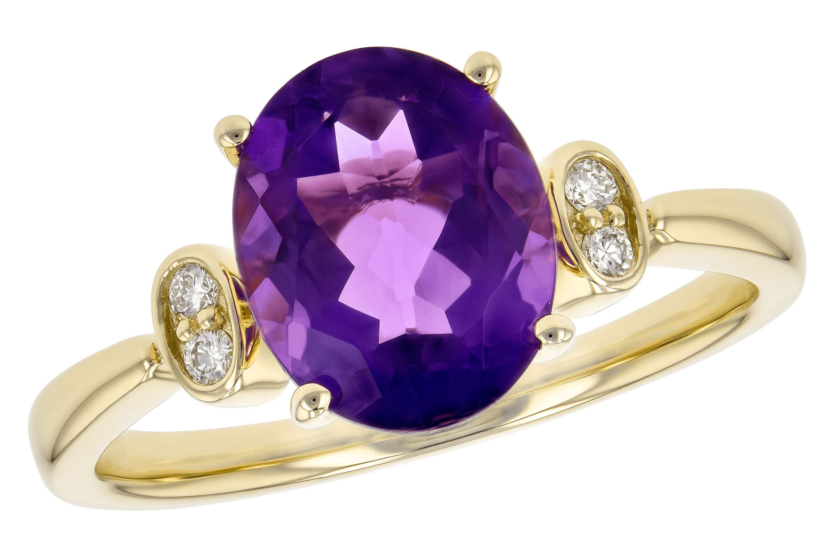 K190-17552: LDS RG 2.10 AMETHYST 2.16 TGW (10x8MM AMY)