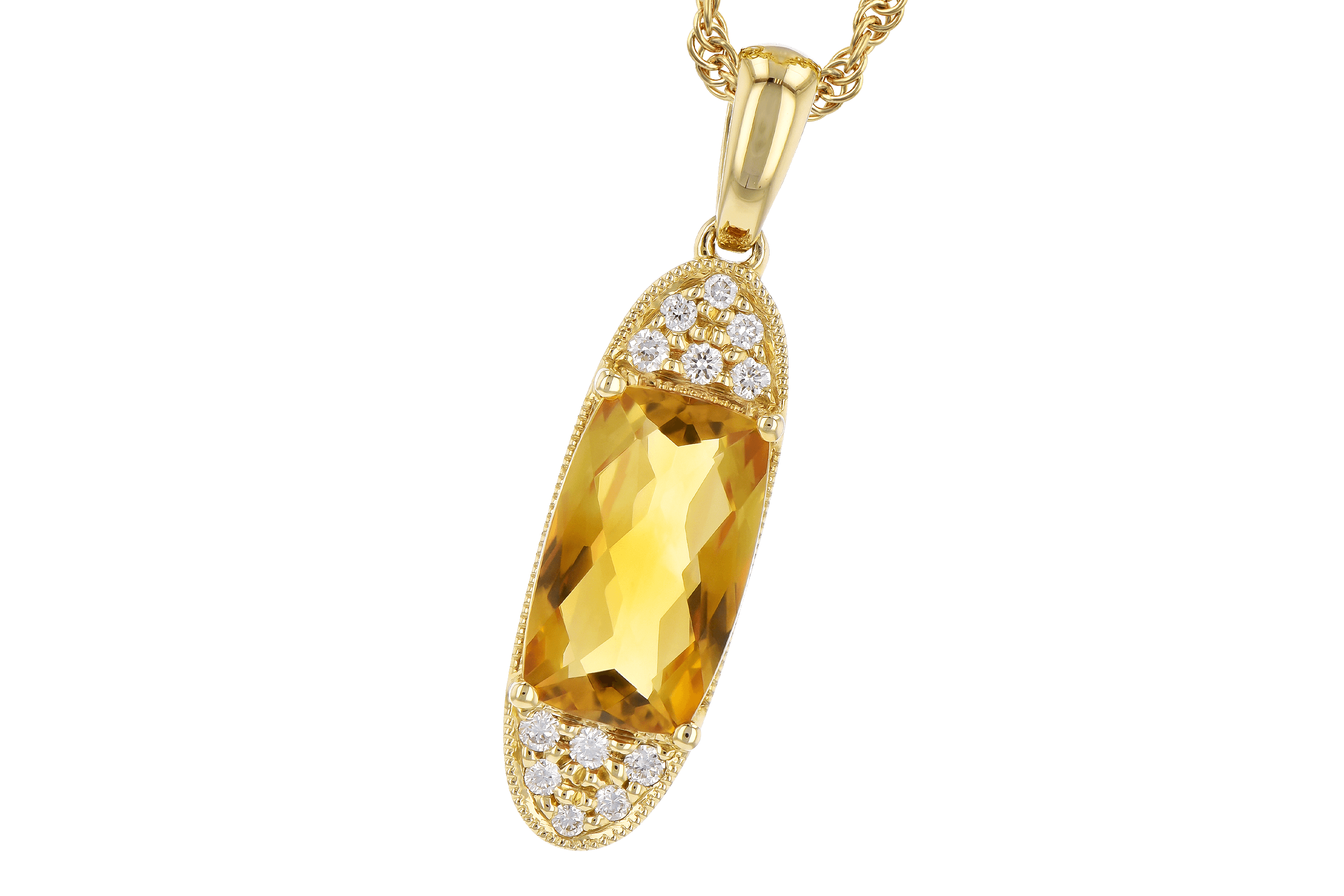 K272-89389: NECK 1.60 CITRINE 1.70 TGW