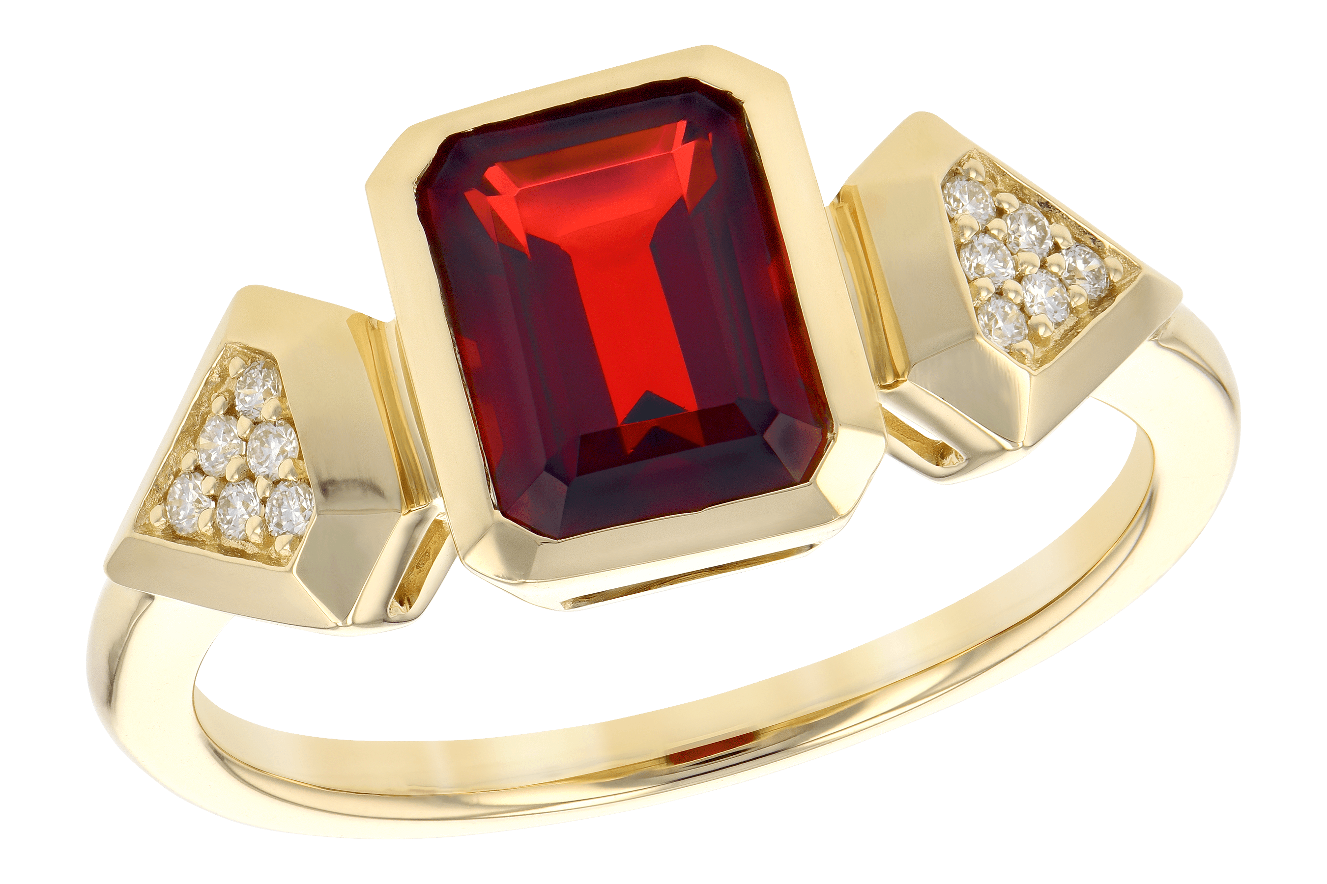 K272-90307: LDS RG 2.08 GARNET 2.15 TGW