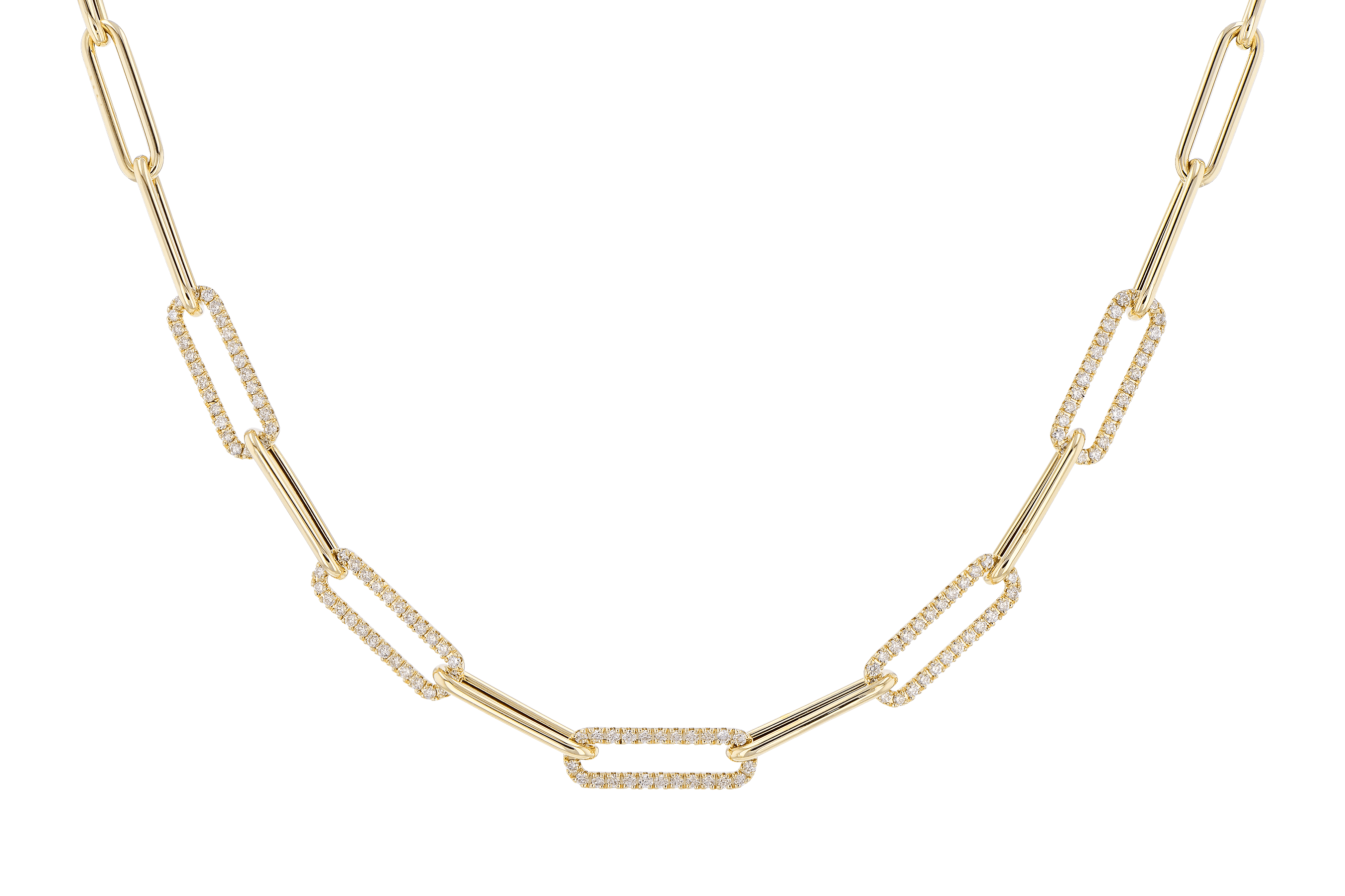 K273-73080: NECKLACE 1.00 TW (17 INCHES)