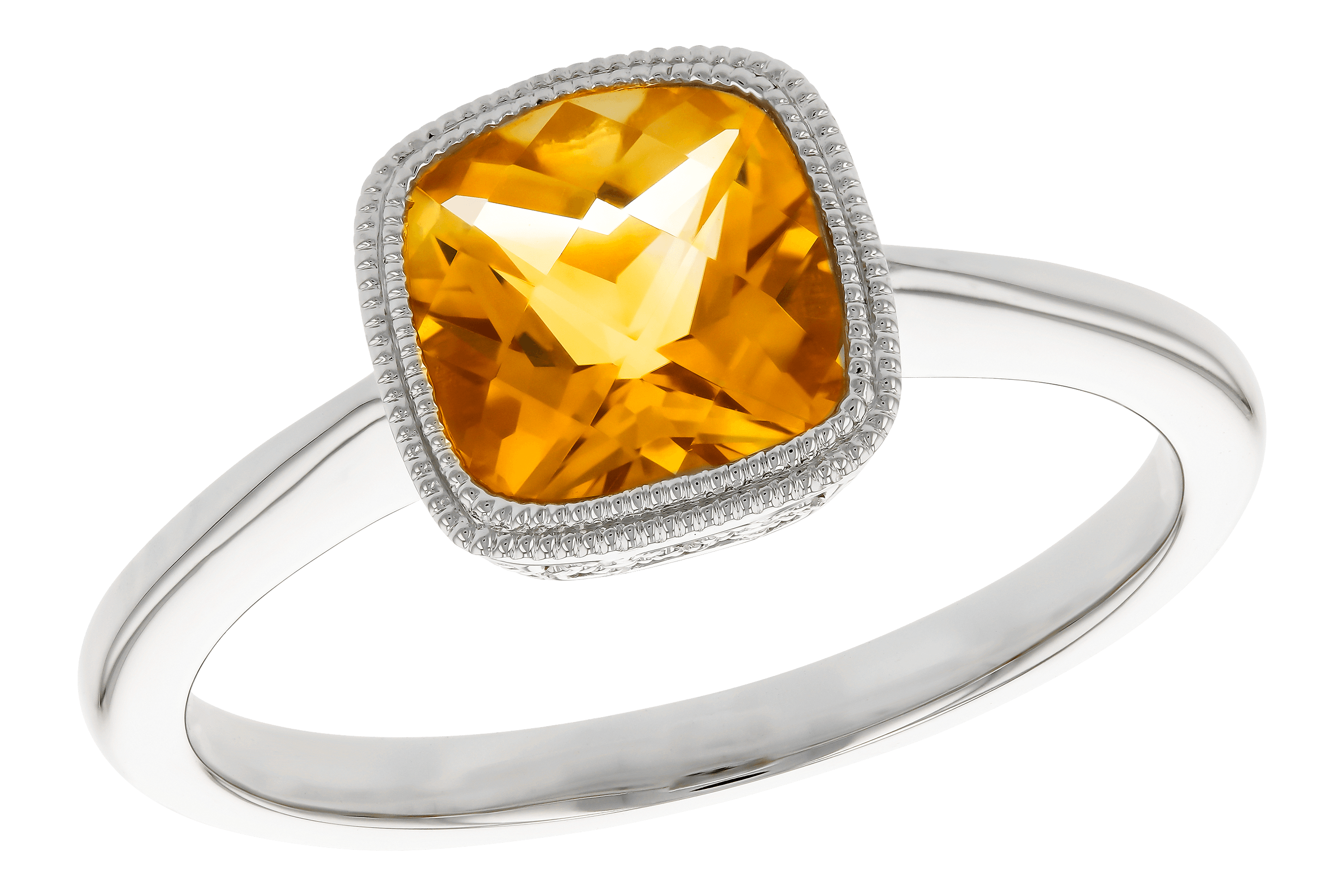 K273-79371: LDS RG 1.25 CT CITRINE