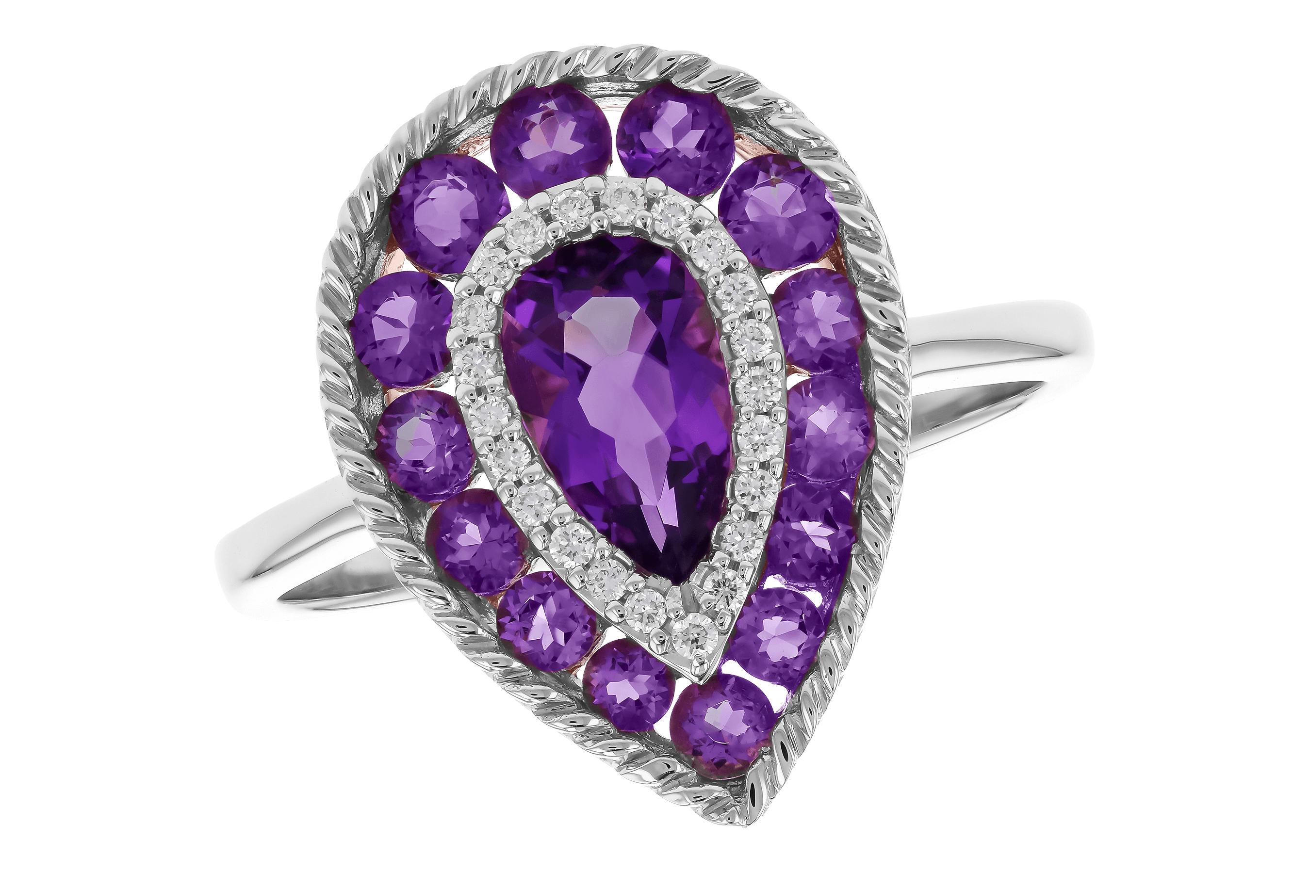 K273-80343: LDS RG 1.14 TW AMETHYST 1.22 TGW