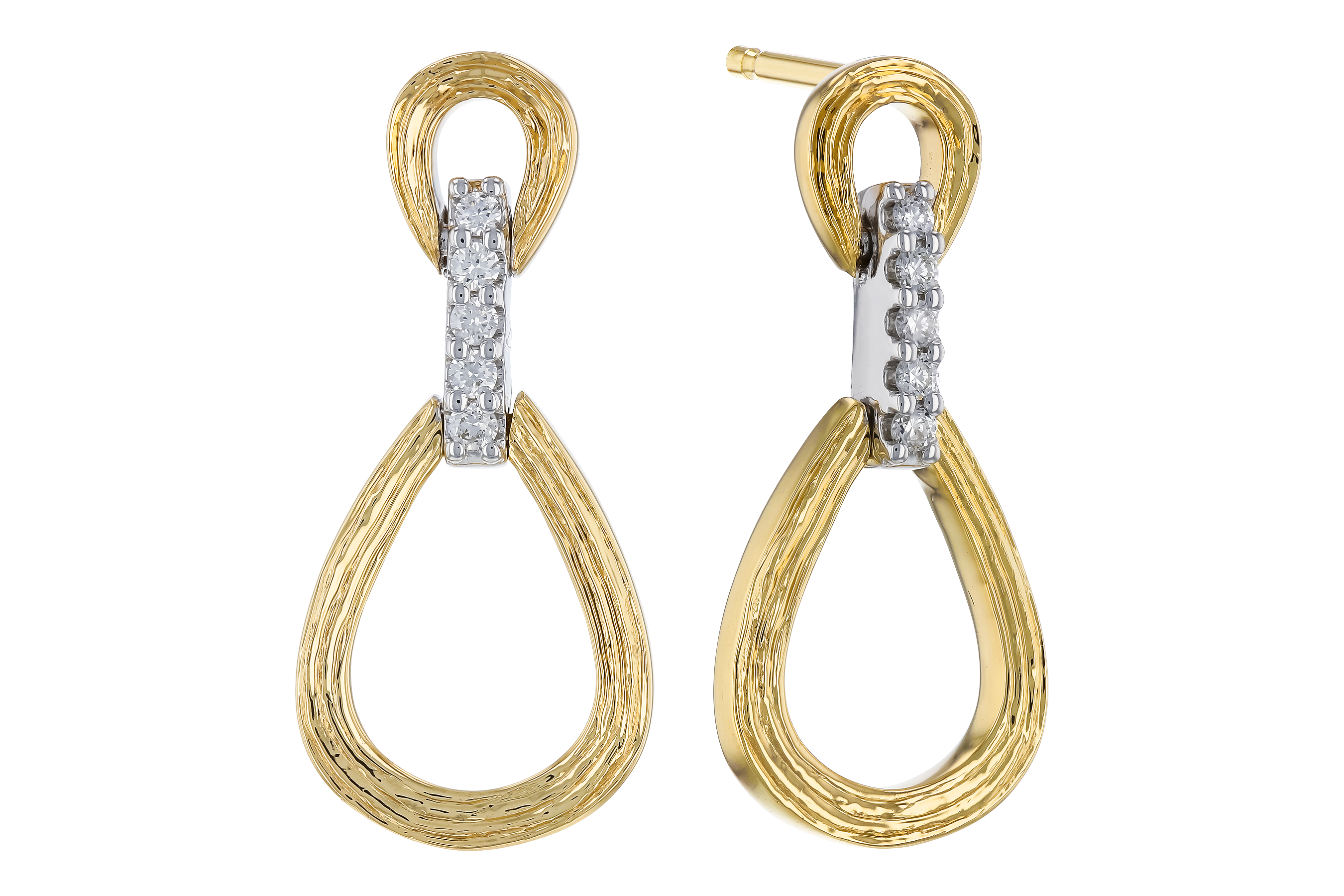 K274-64852: EARRINGS .07 TW