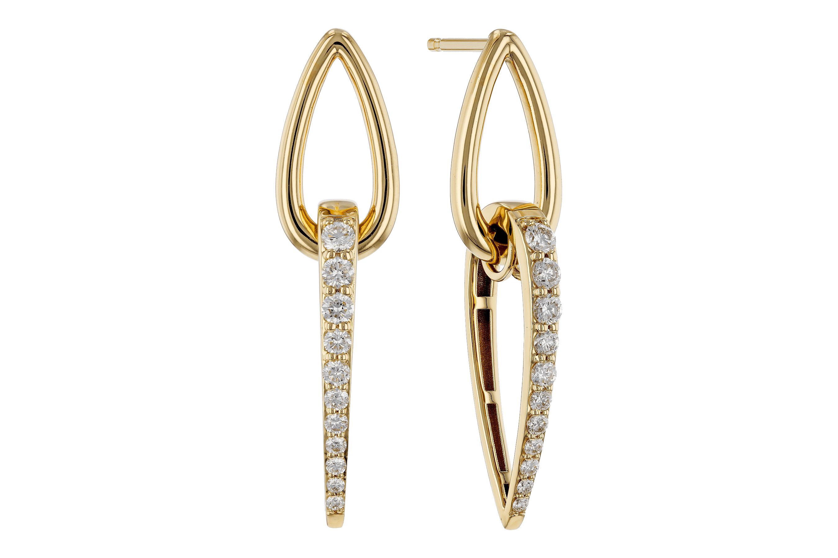K274-64880: EARRINGS .75 TW