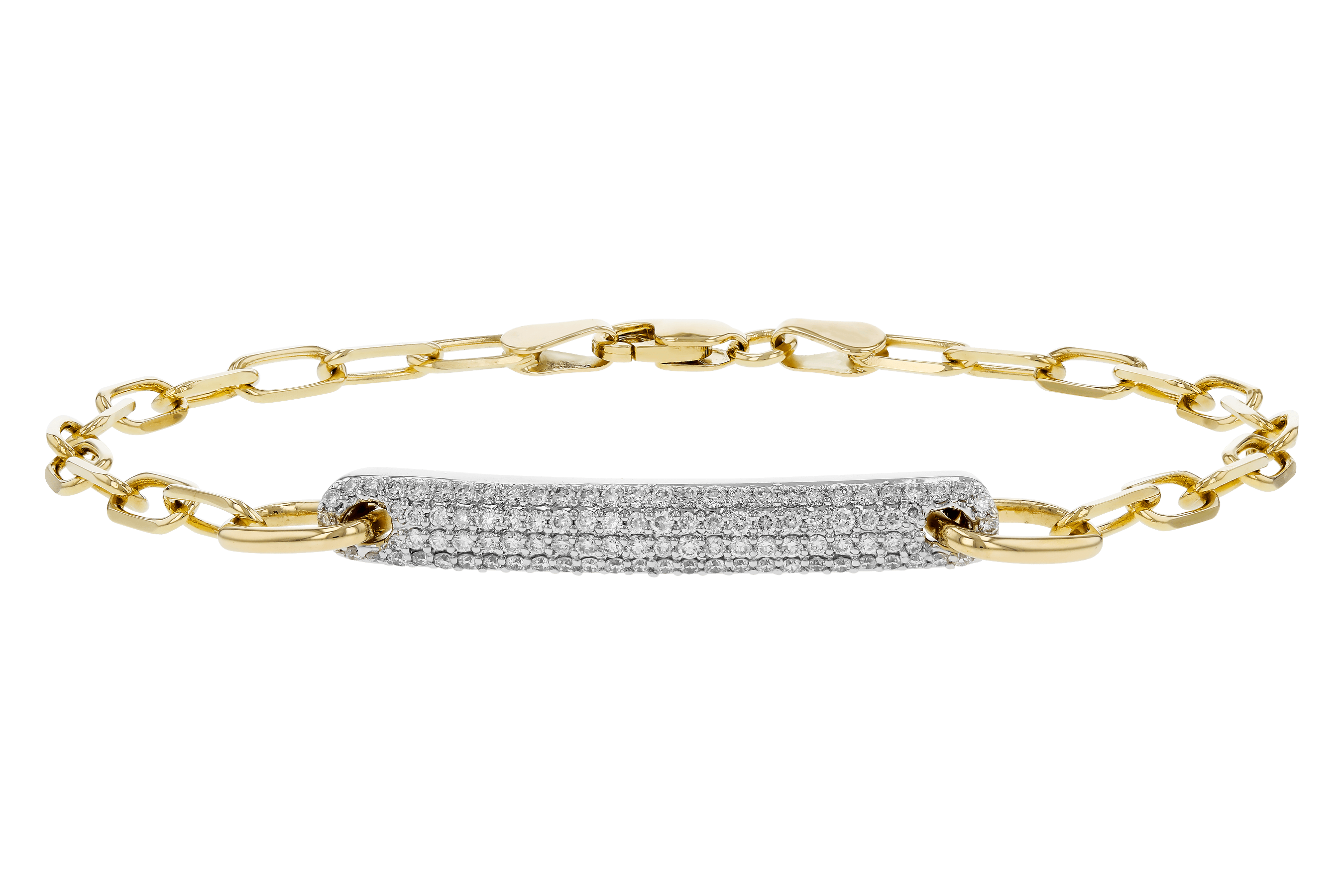 K274-65752: BRACELET .46 TW (7")
