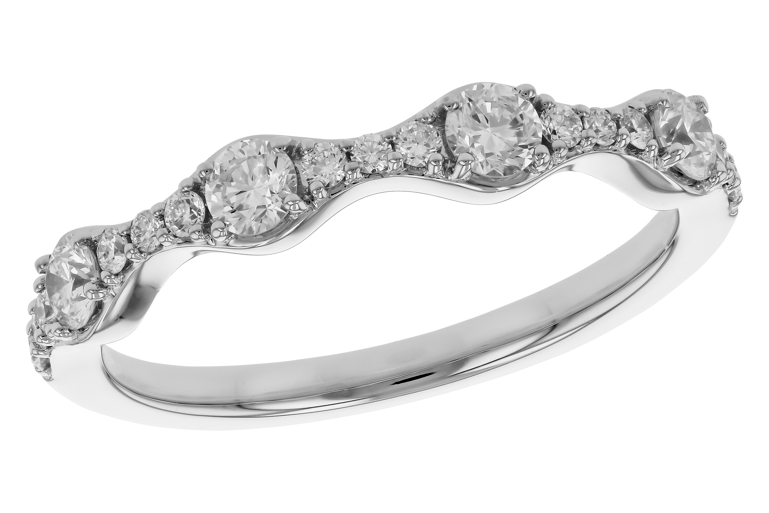 K274-65807: LDS DIA WED RG .50 TW
