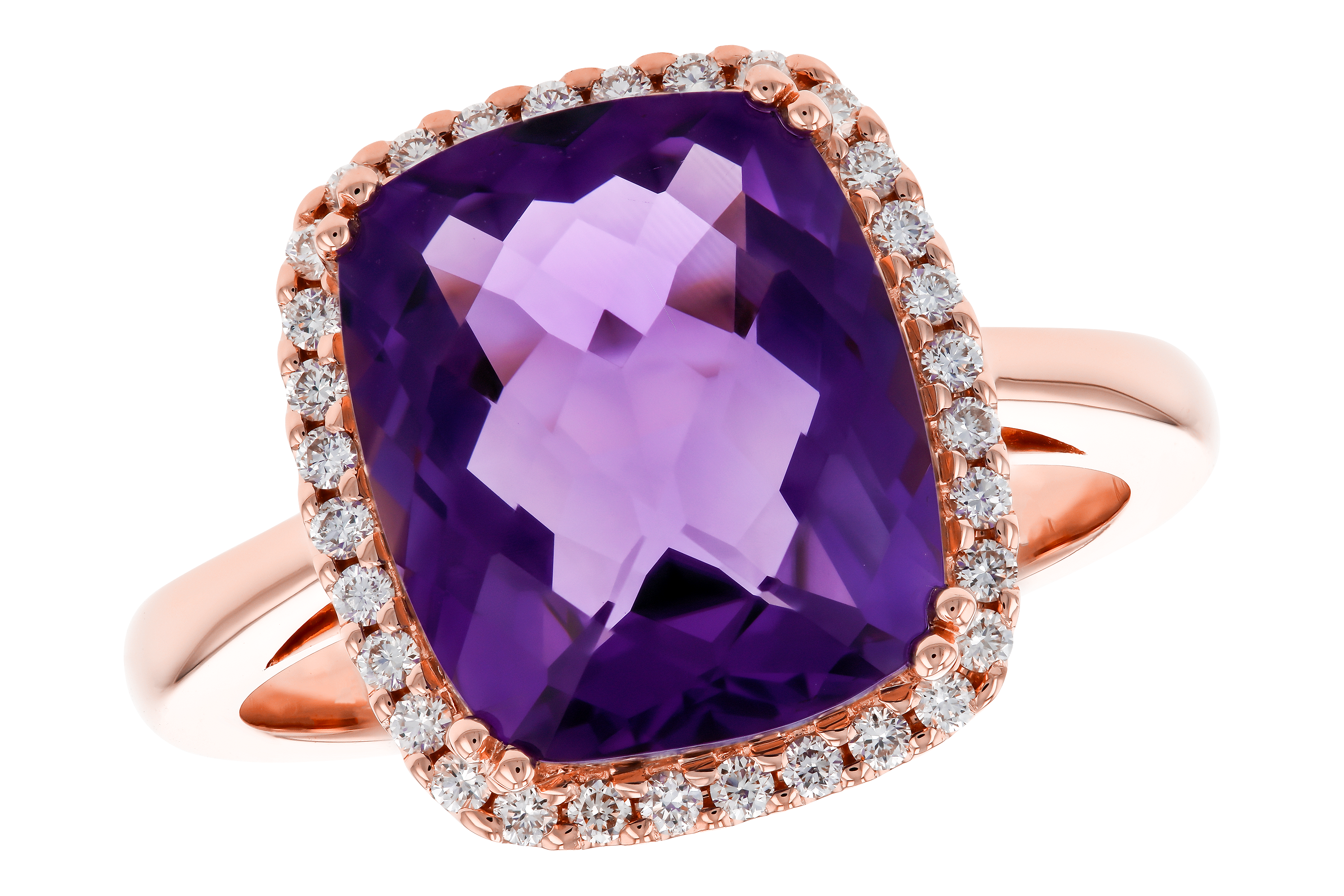 K274-66698: LDS RG 4.57 AMETHYST 4.80 TGW (12x10MM CU)