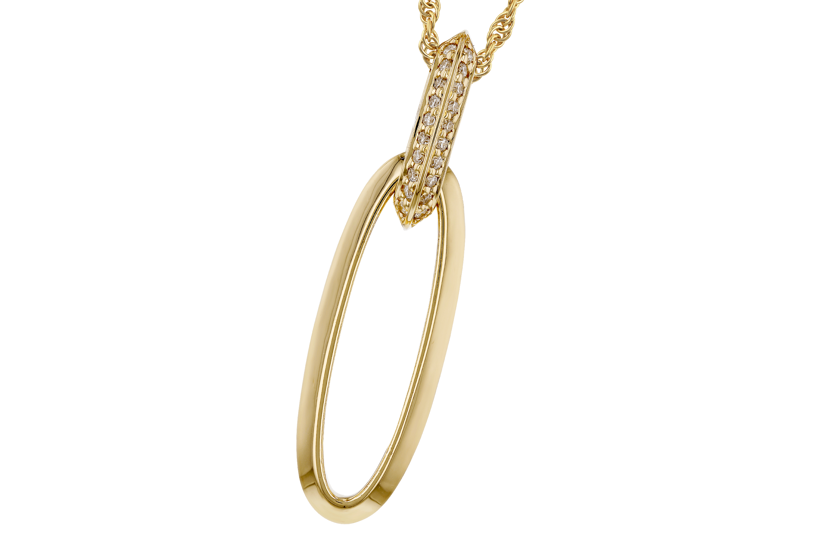 K274-67552: NECKLACE .10 TW
