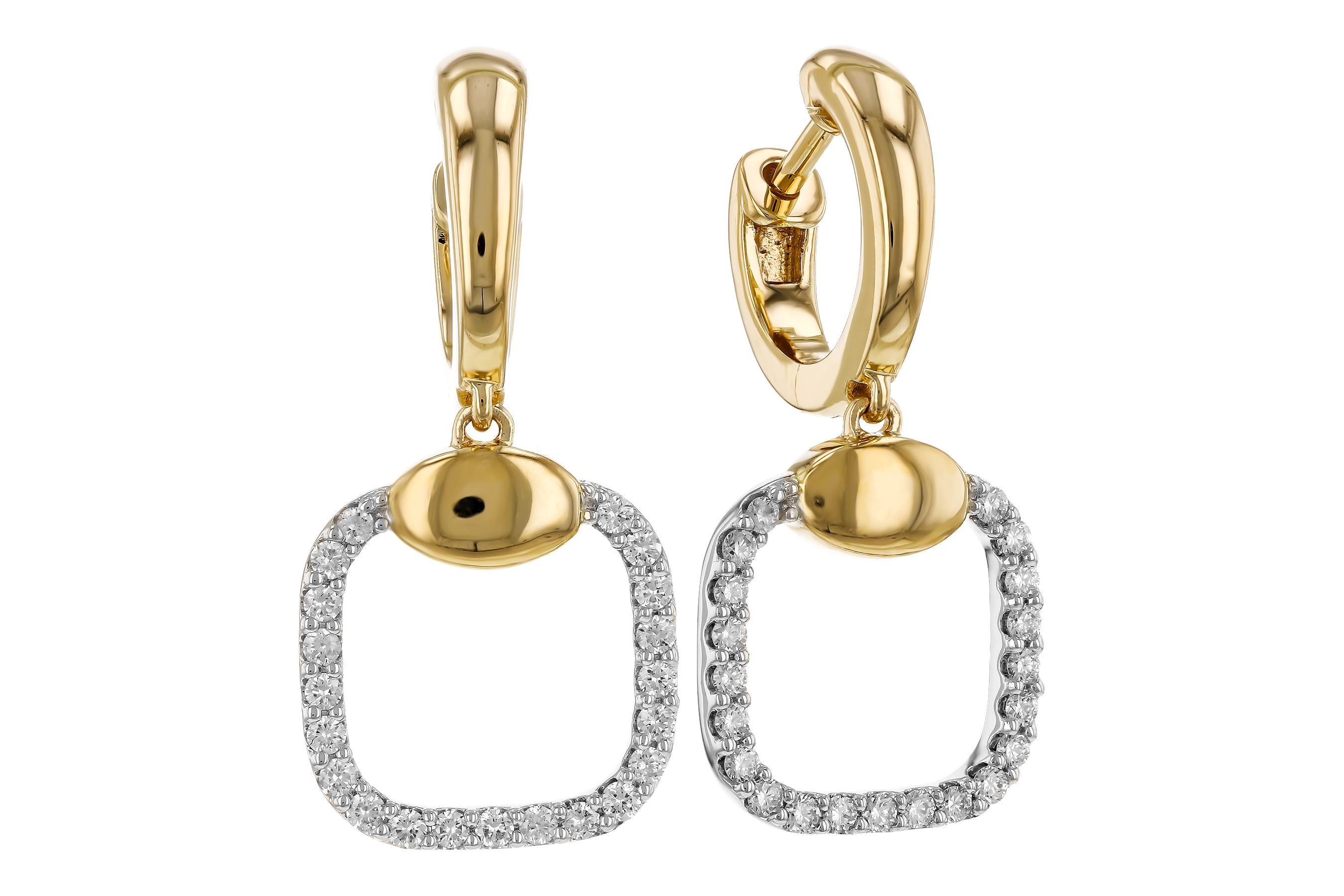 K274-69380: EARRINGS .30 TW