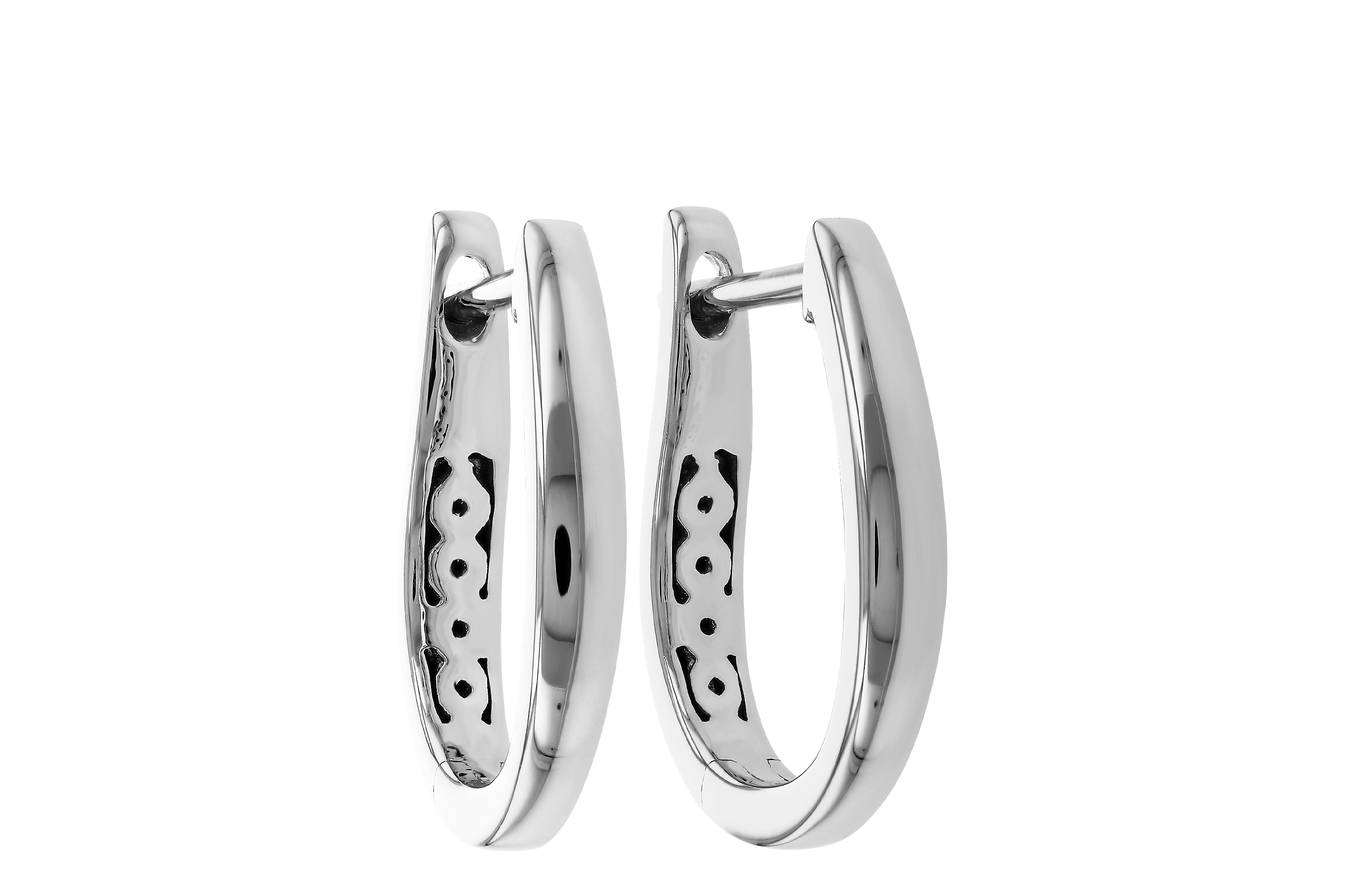 K274-69434: GOLD EARRINGS (15MM)