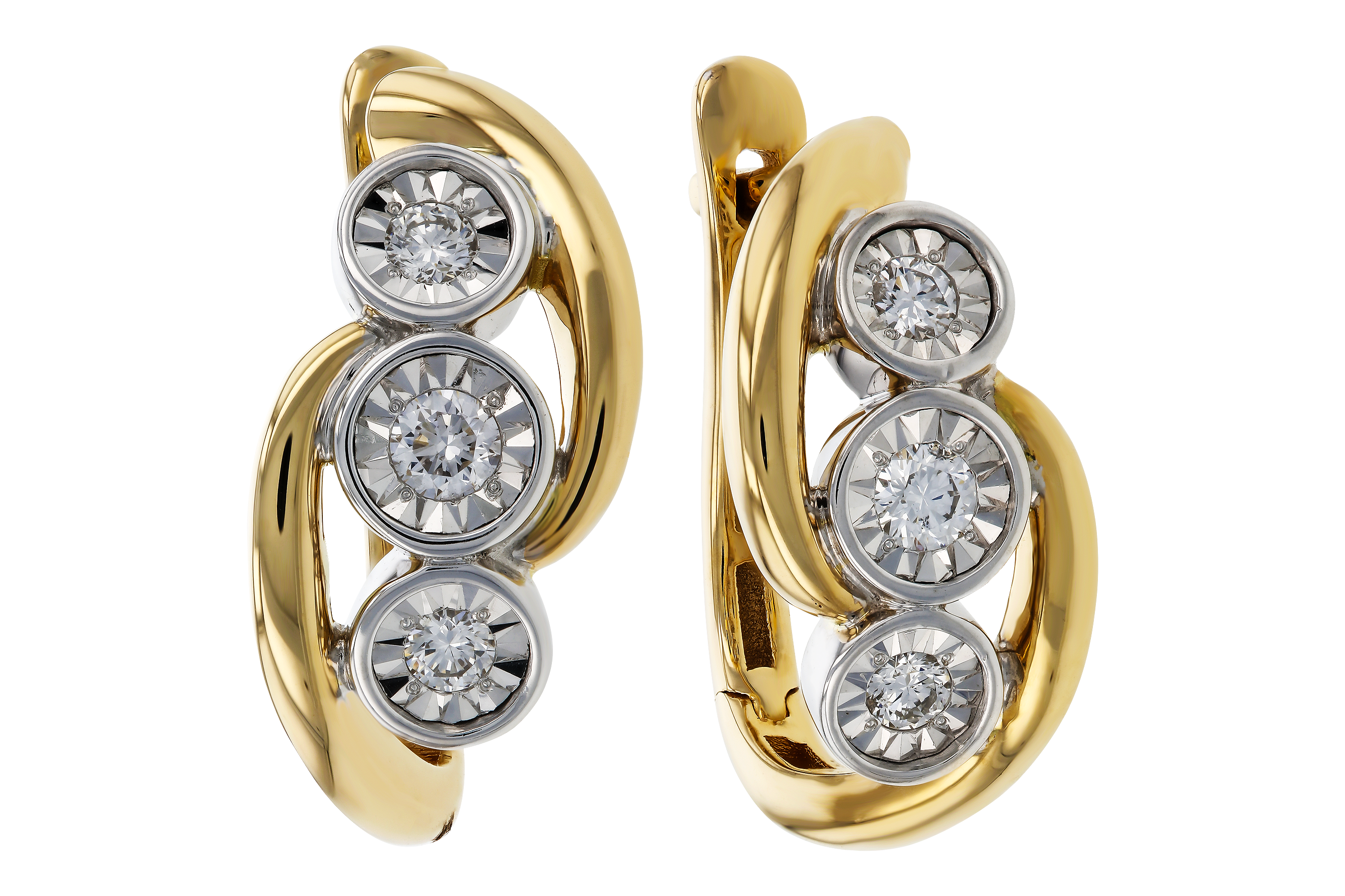 K274-71198: EARRINGS .25 TW