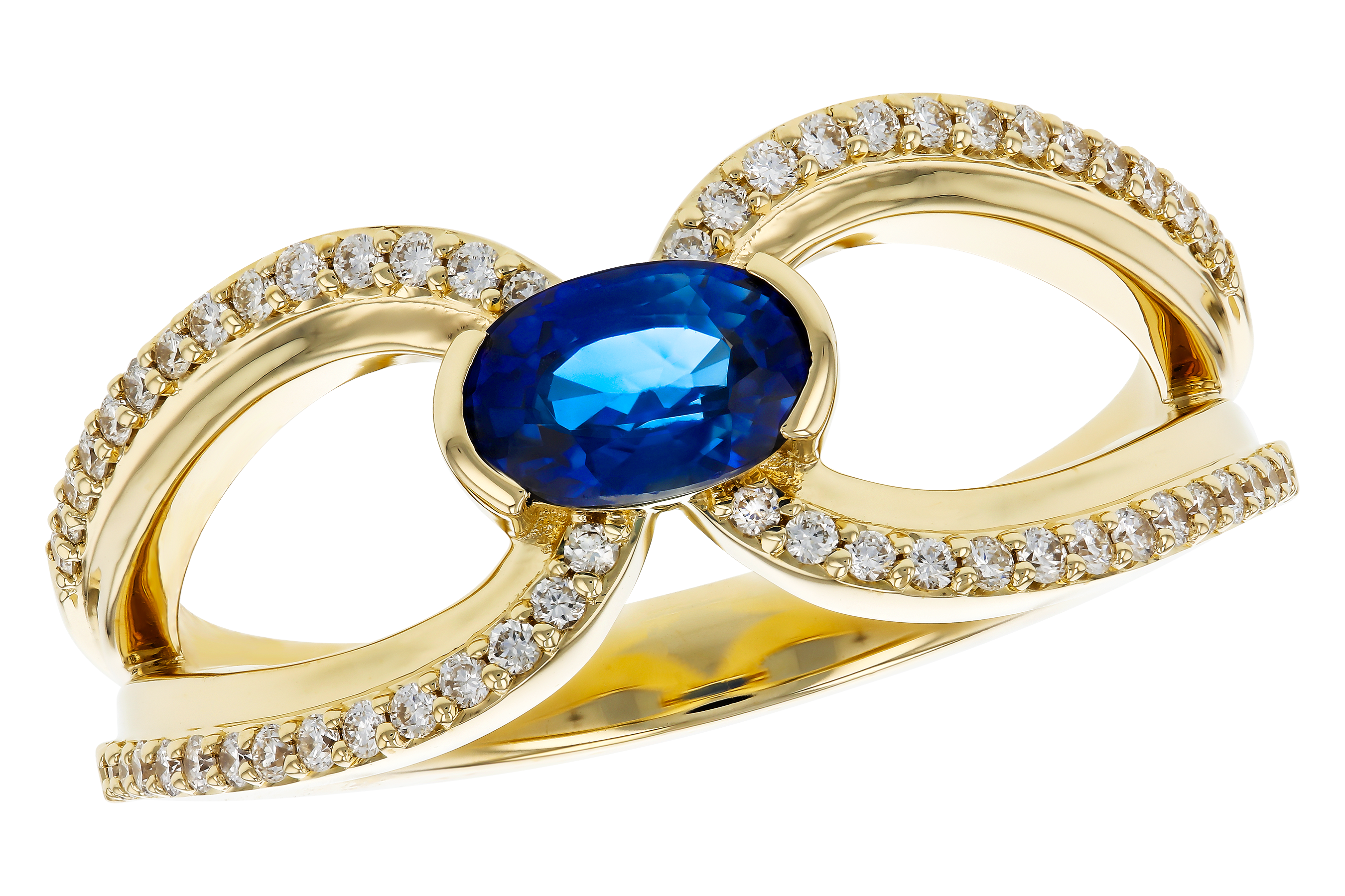 K275-54889: LDS RG .56 SAPPHIRE .75 TGW (6x4MM SA)