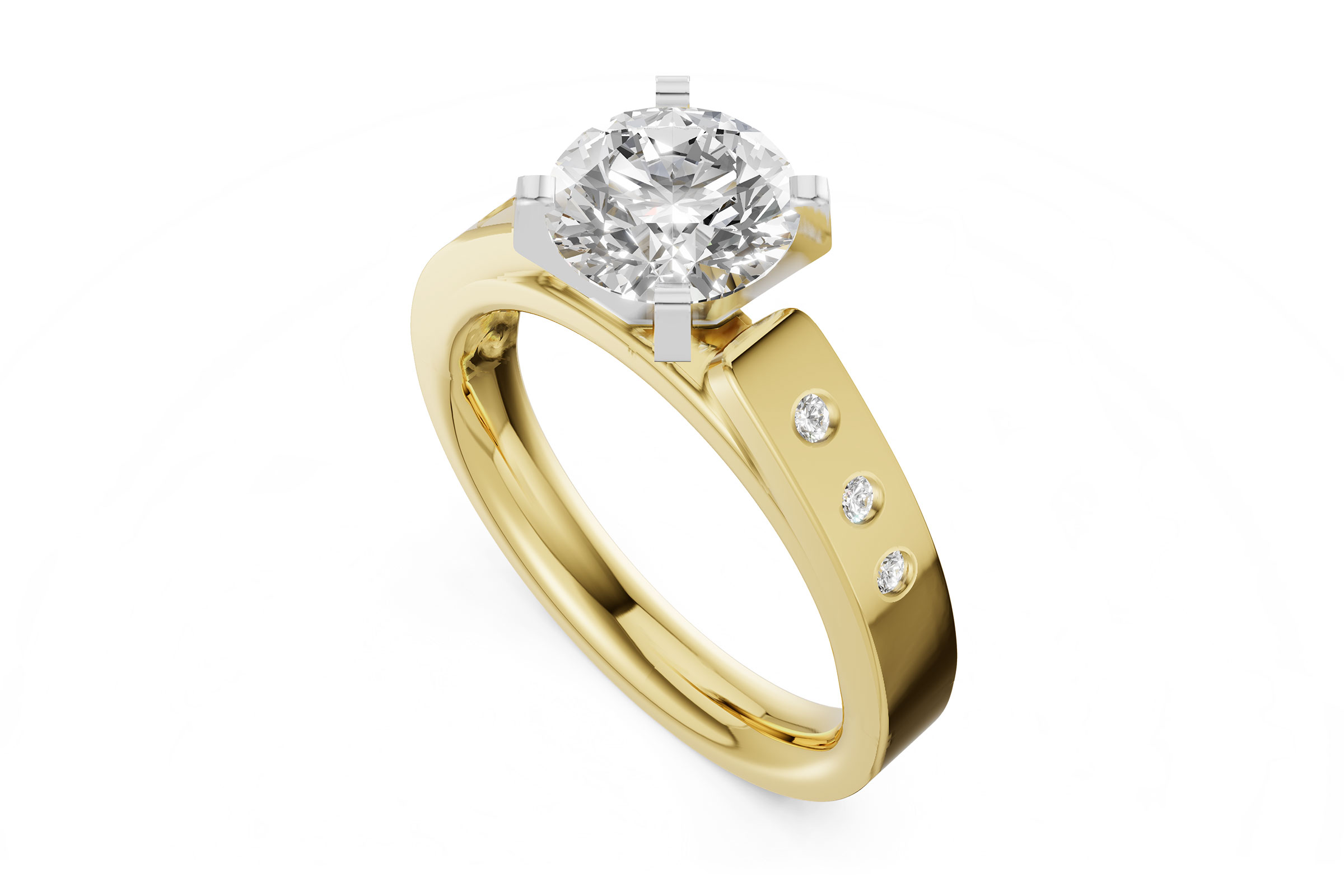 K275-55734: LDS SEMI DIA RG .09 TW