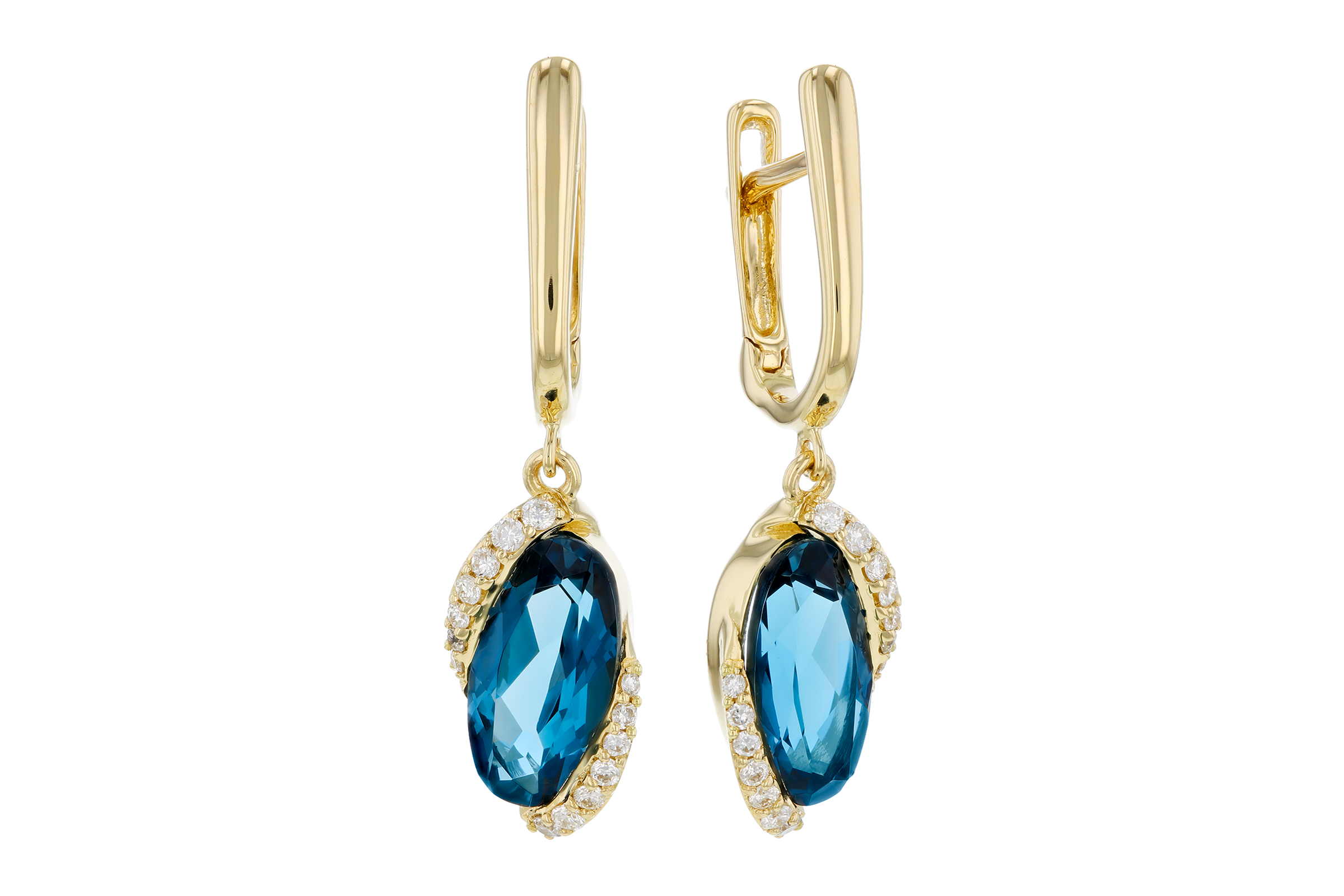 K275-57589: EARR 2.76 TW LONDON BTPZ 2.88 TGW (10x5MM LBT)