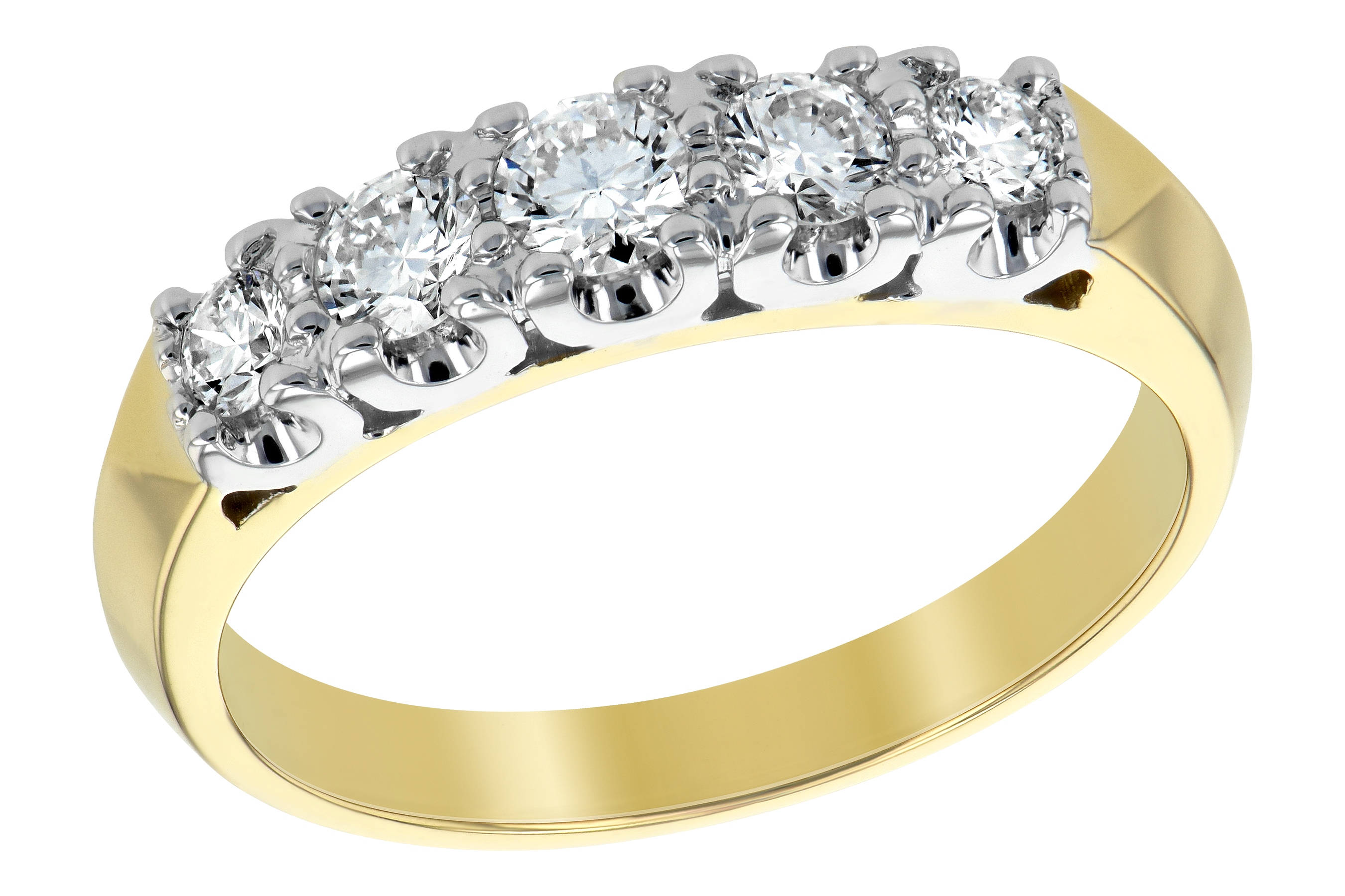 L092-87561: LDS DIA WED RG .50 TW