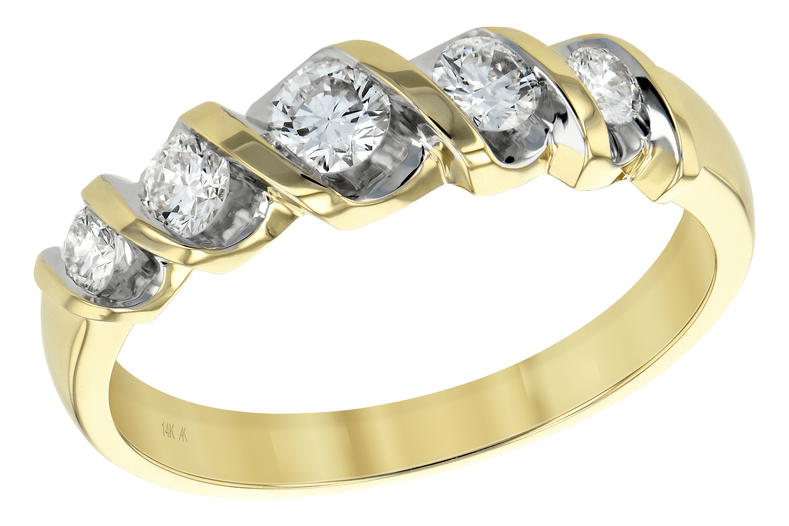 L092-88461: LDS WED RG .50 TW