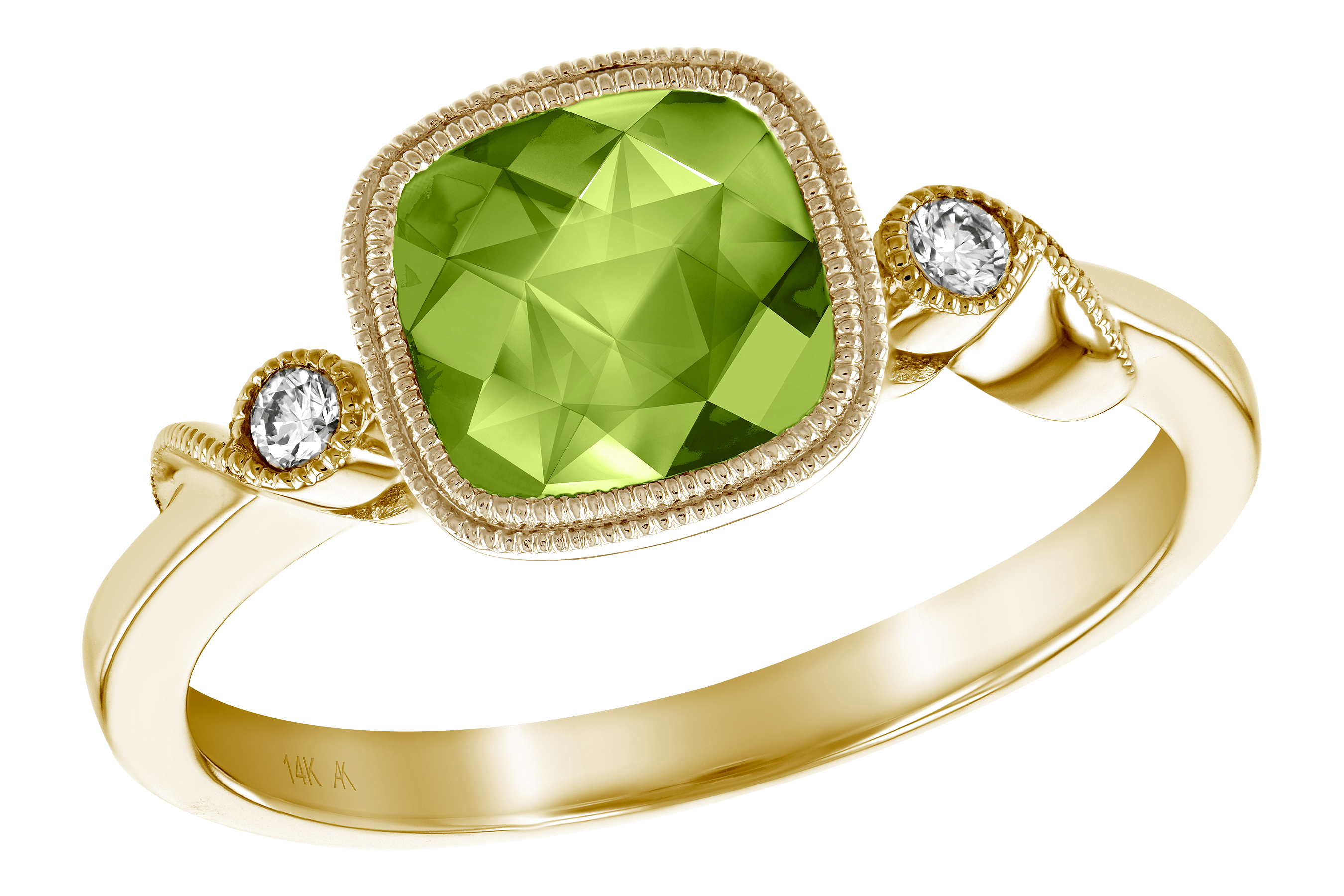 L183-80352: LDS RG 1.54 PERIDOT 1.59 TGW