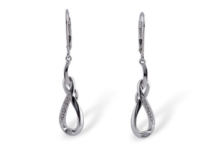 L184-66652: EARRINGS .03 TW