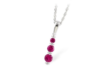 L187-40316: NECK .55 RUBY .60 TGW