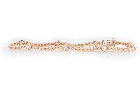 L188-28507: BRACELET 1.66 TW