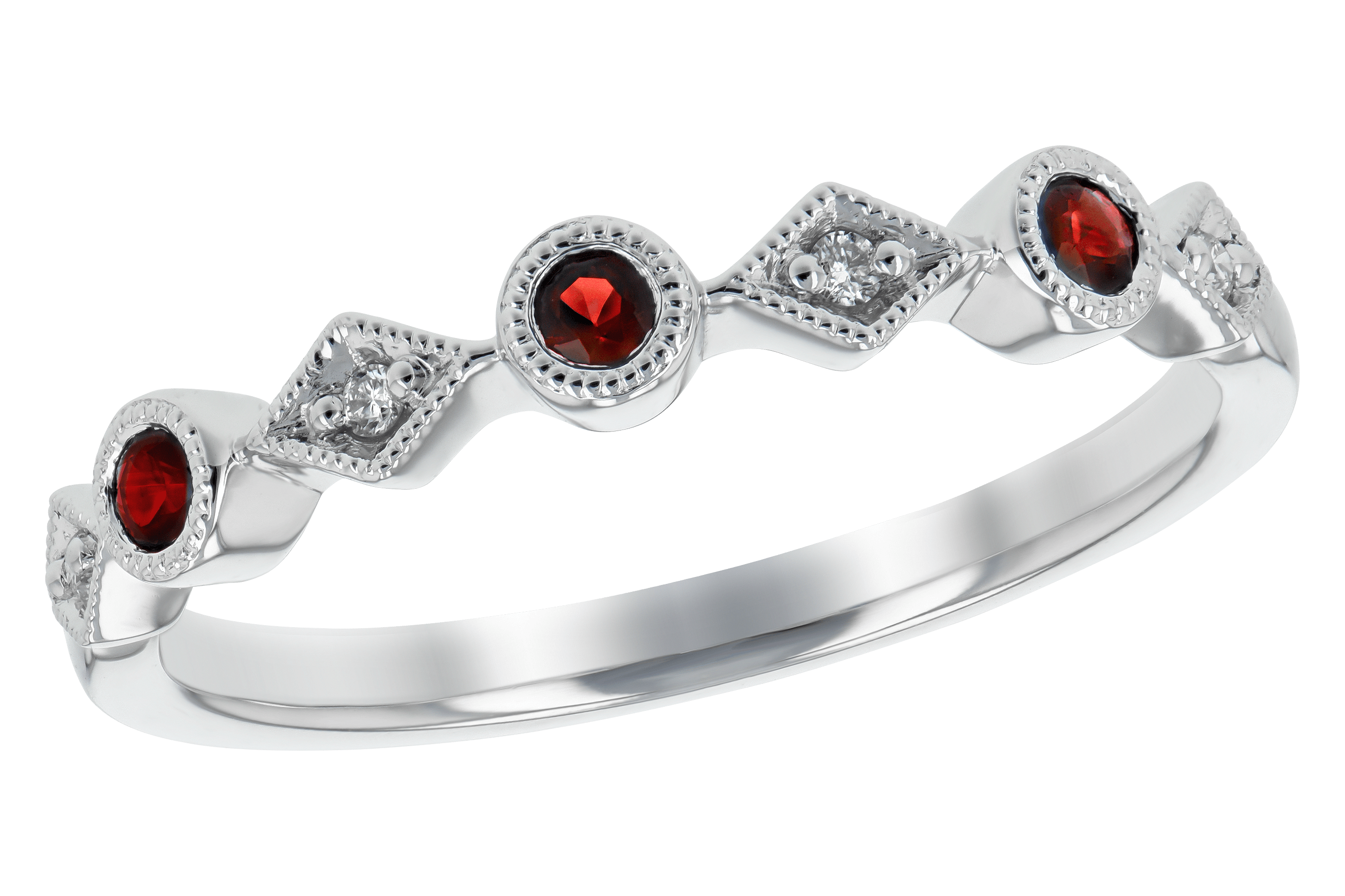 L189-18543: LDS WED RG .13 RUBY .16 TGW