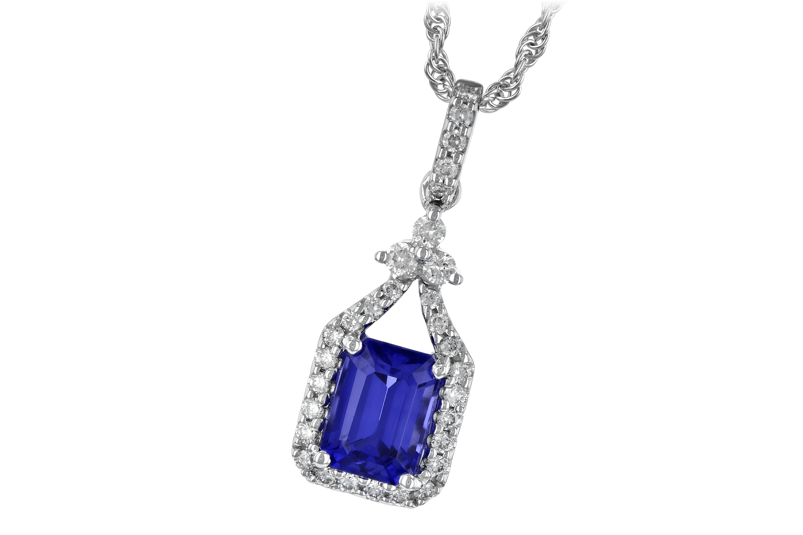 L190-09398: NECK 1.42 TANZANITE 1.72 TGW