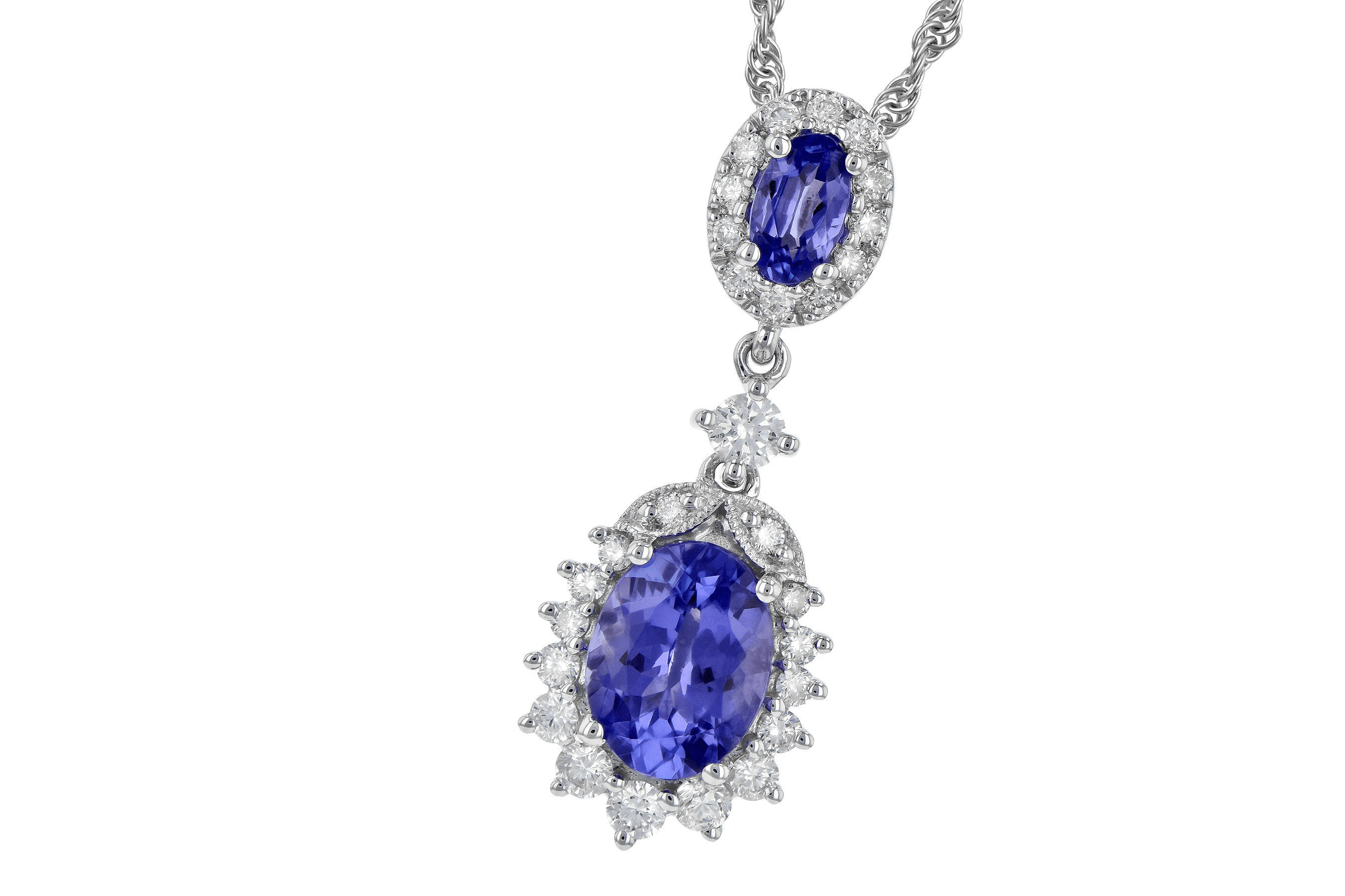 L190-14907: NECK 1.26 TW TANZANITE 1.60 TGW