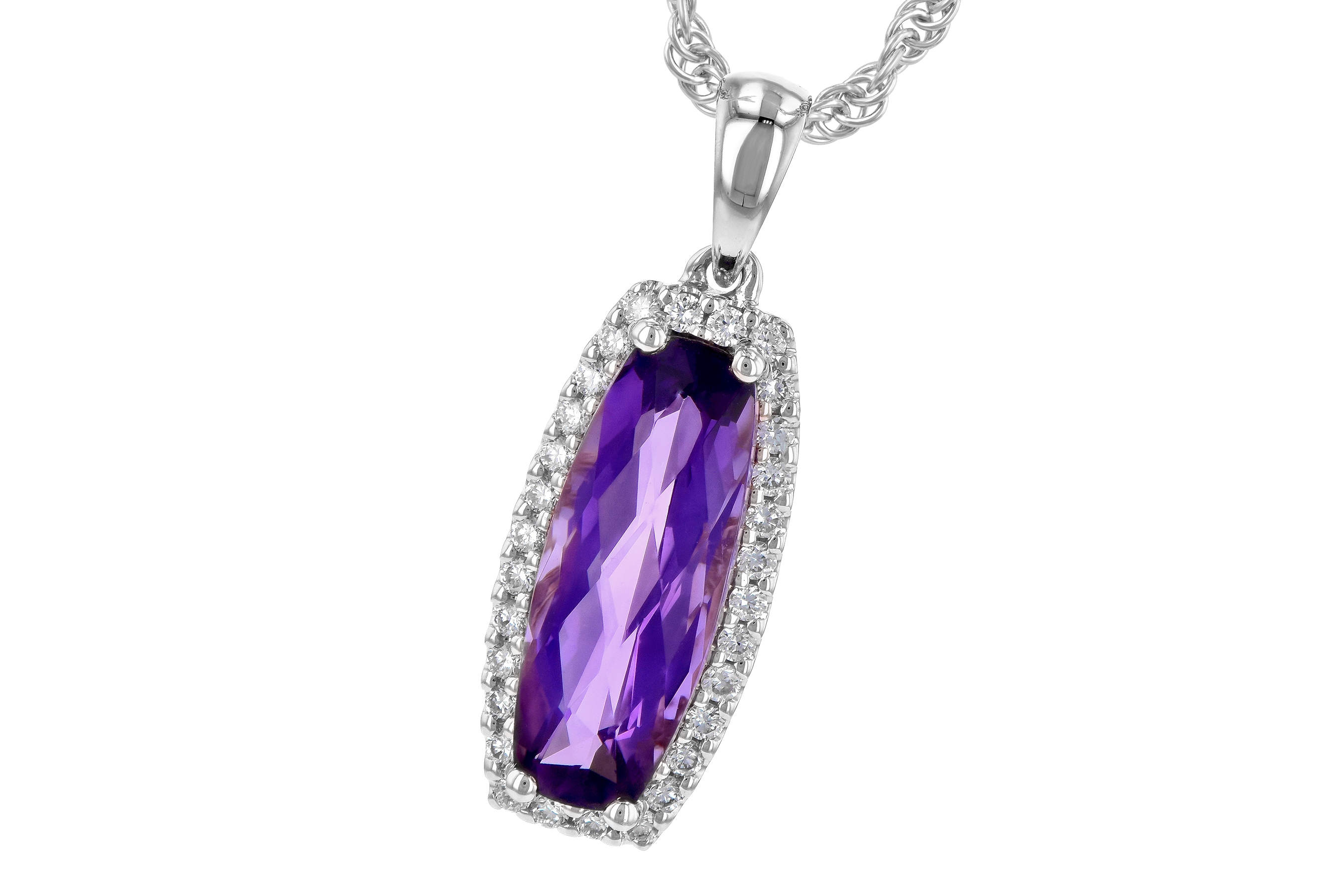 L190-16661: NECK 1.34 AMETHYST 1.46 TGW