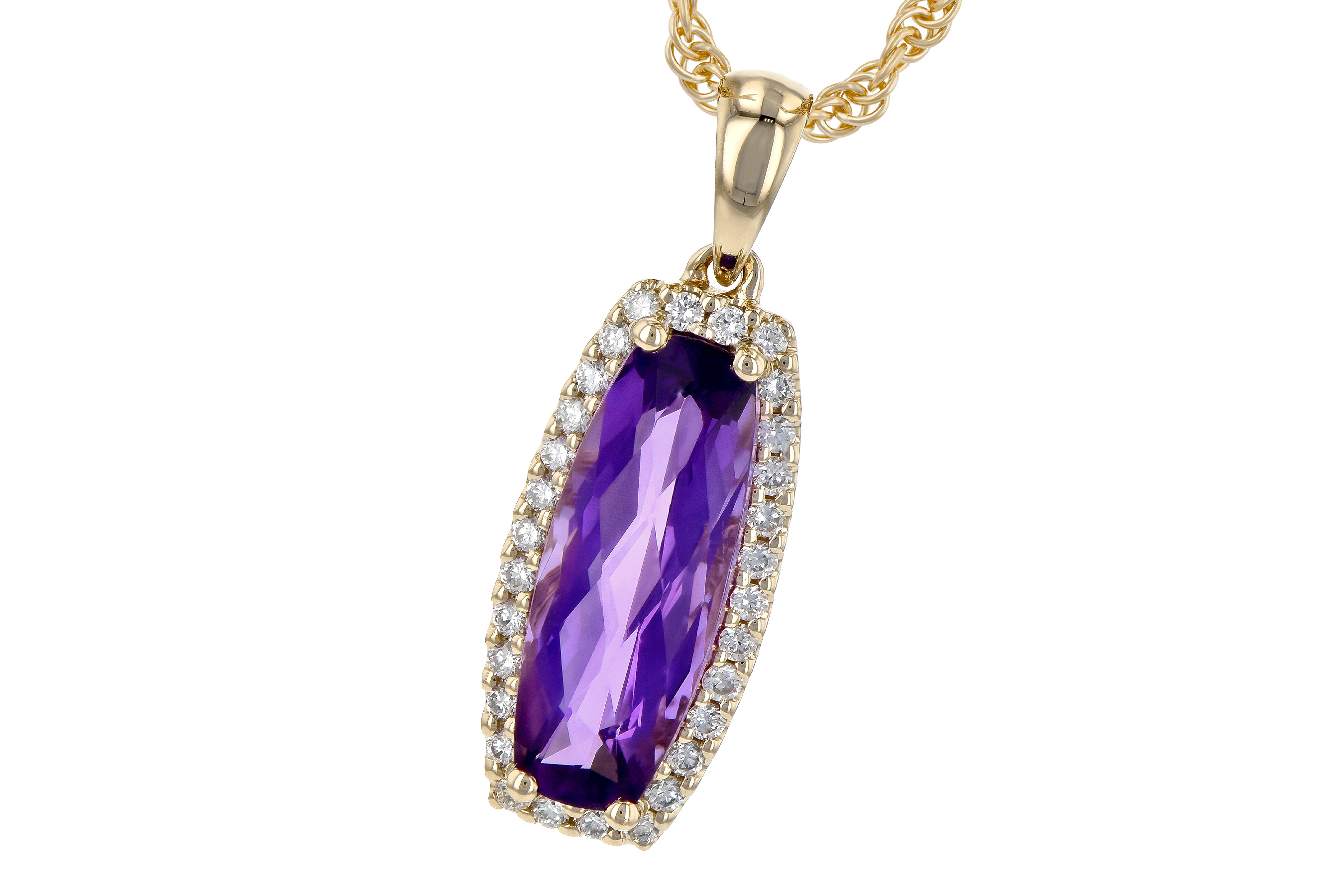 L190-16661: NECK 1.34 AMETHYST 1.46 TGW