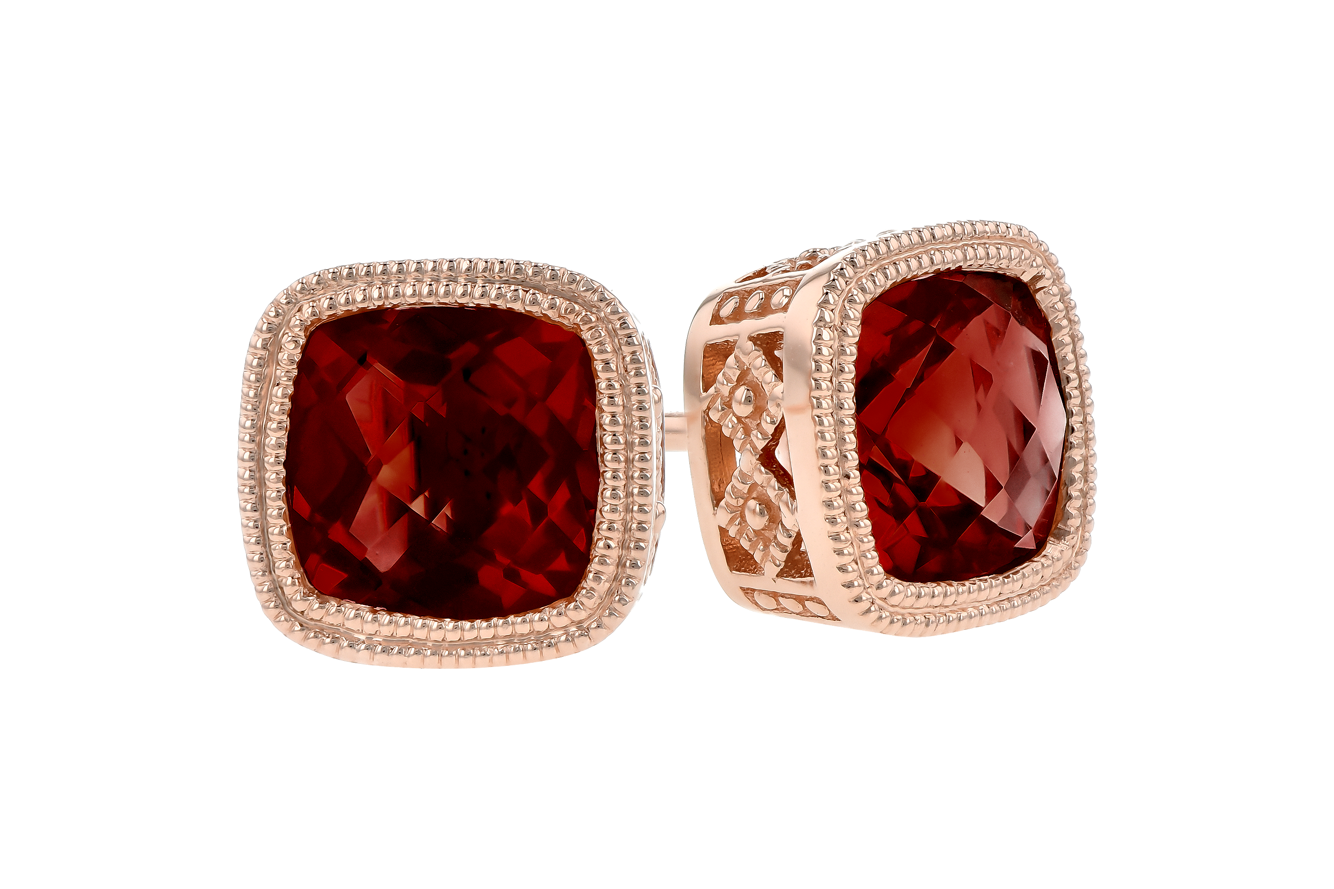 L272-82180: EARR 2.50 TW GARNET